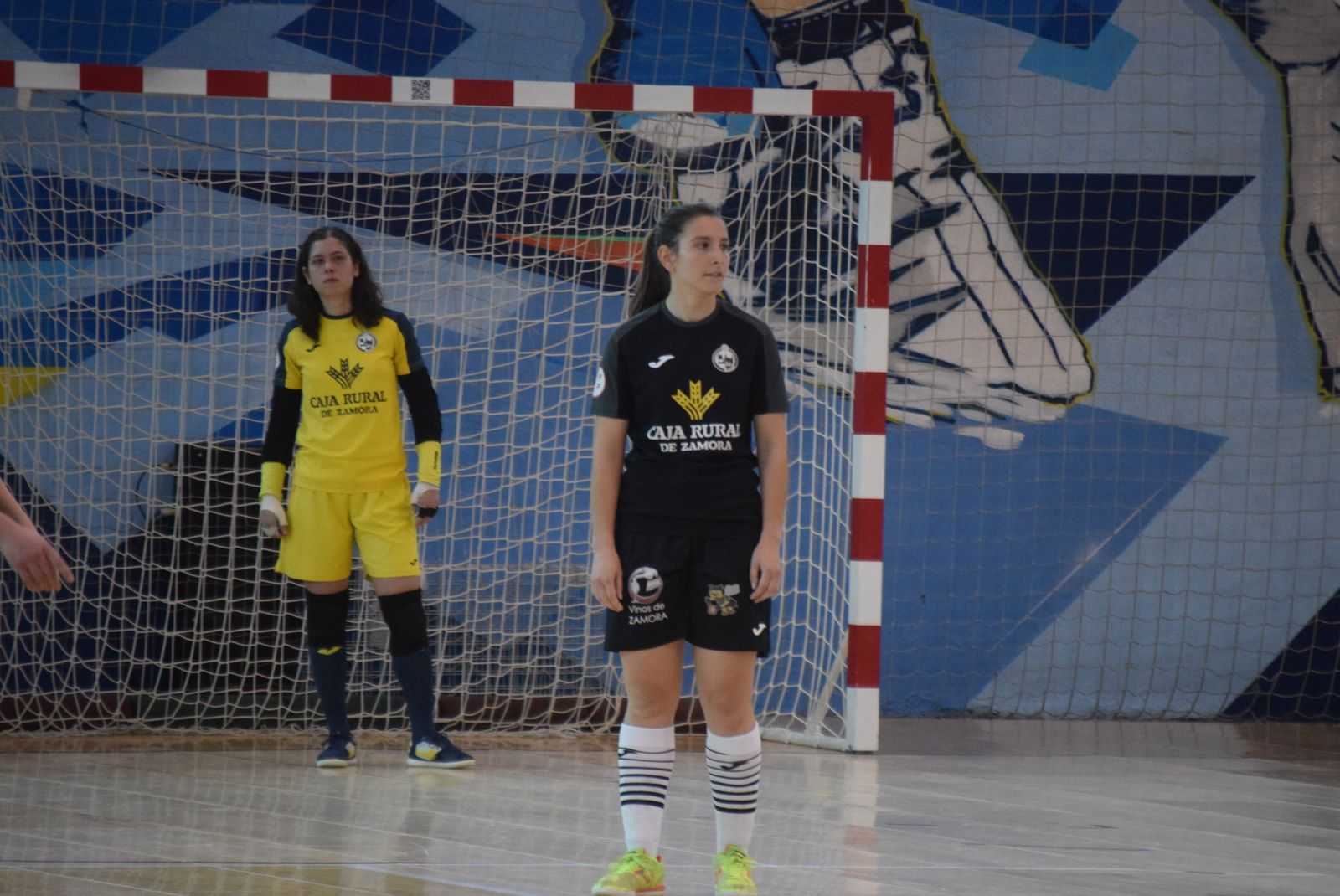 María Montalvo, jugadora del River Zamora. Archivo.