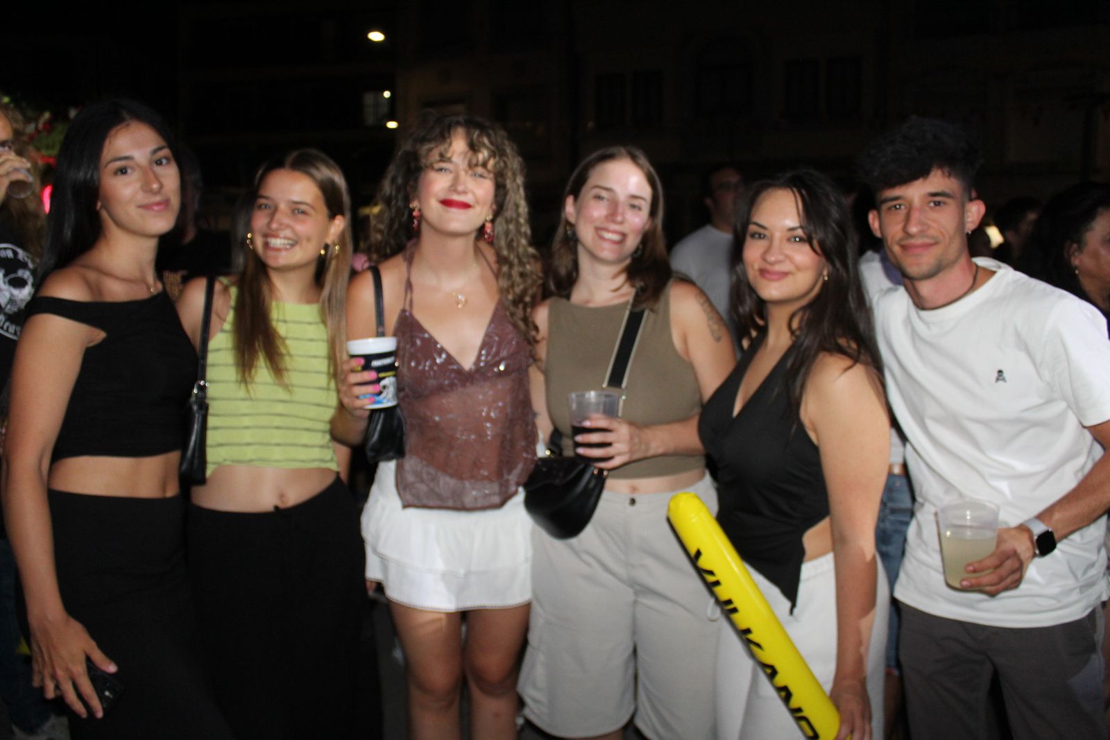 Salamanca de noche, sábado 16 de agosto