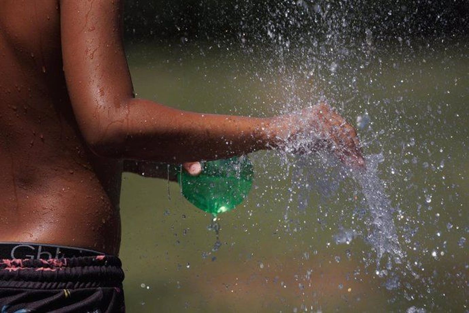 Verano, agua, calor. Foto EP
