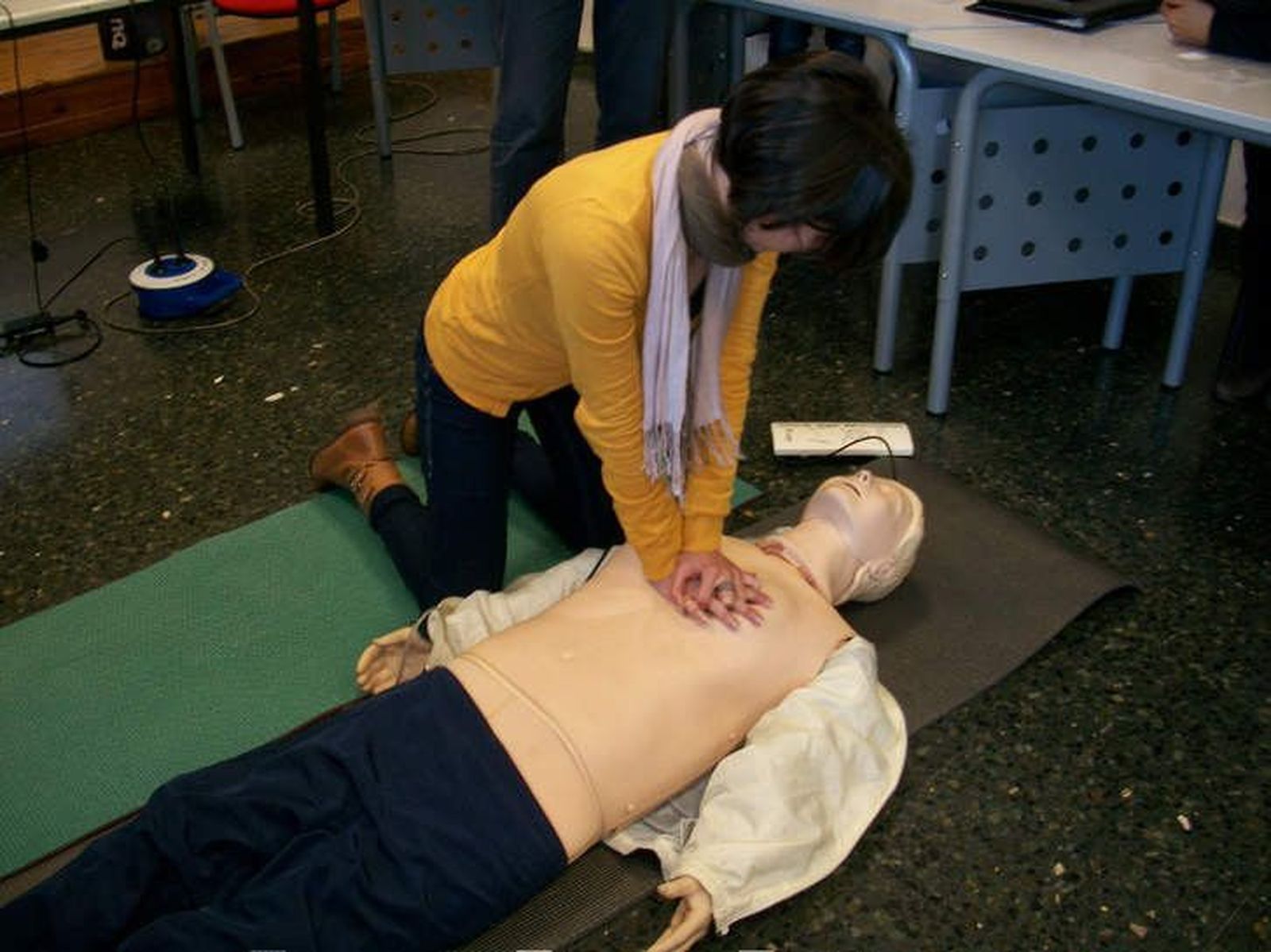 La FCyLF organiza un curso en nuestra ciudad sobre Reanimación Cardiopulmonar