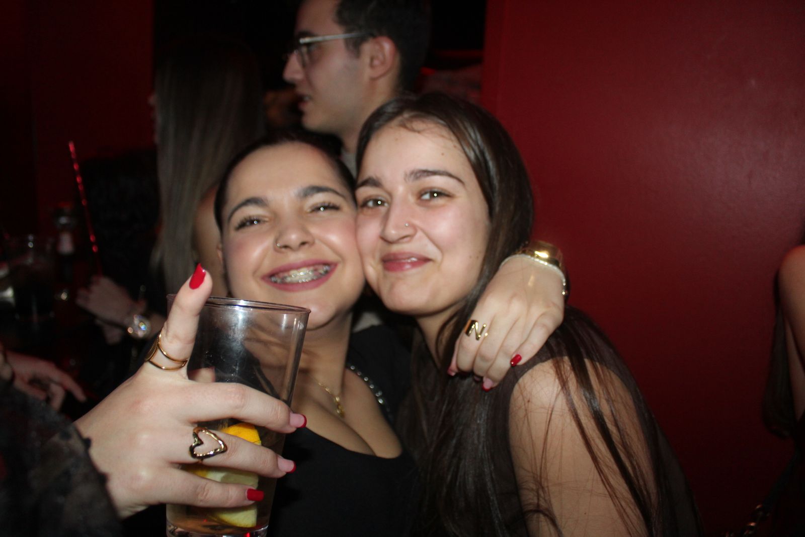 Salamanca de noche, sabado 24 de enero