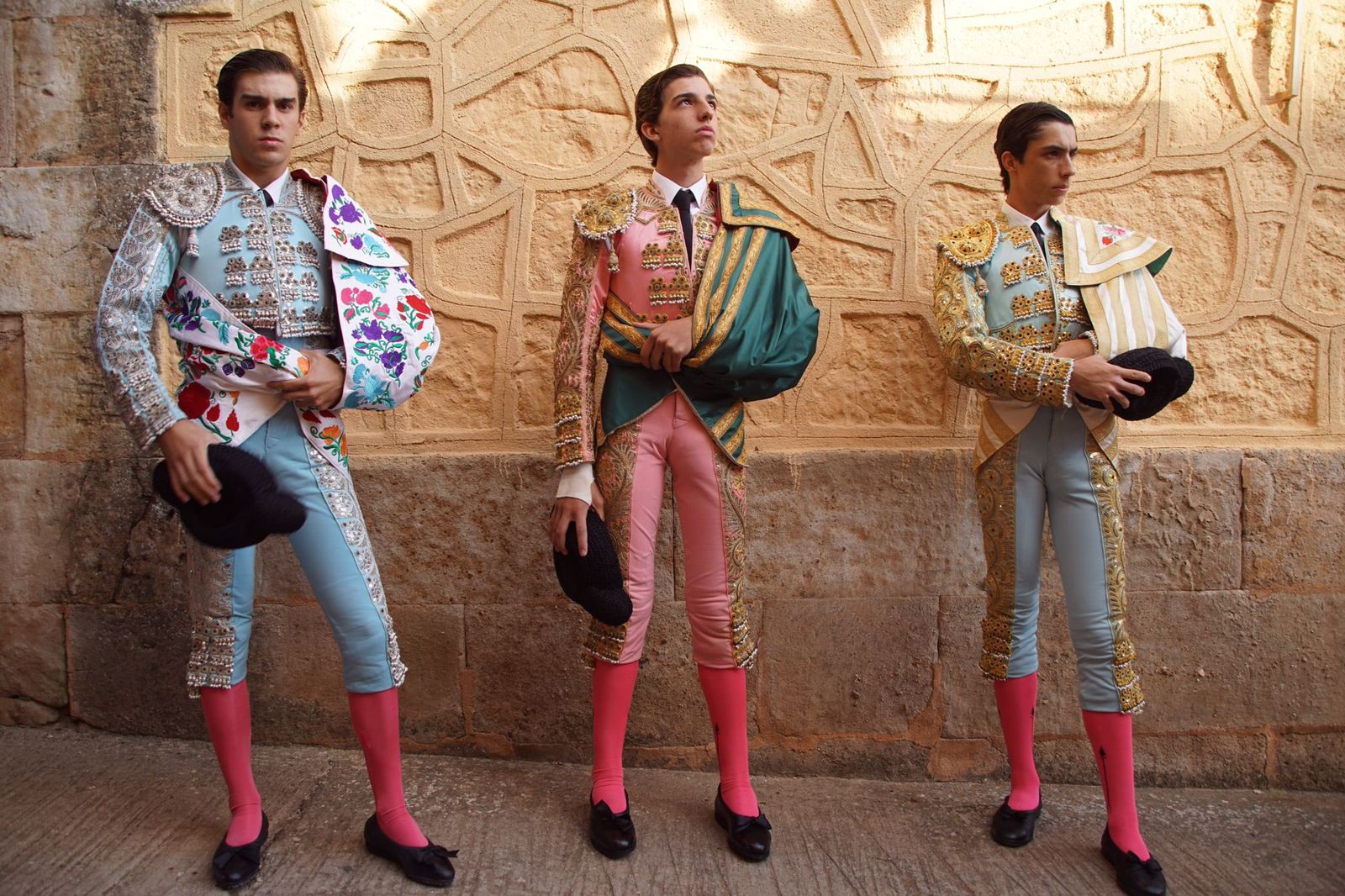 Clase práctica de la Escuela Taurina 2022 en La Glorieta. Foto Juanes