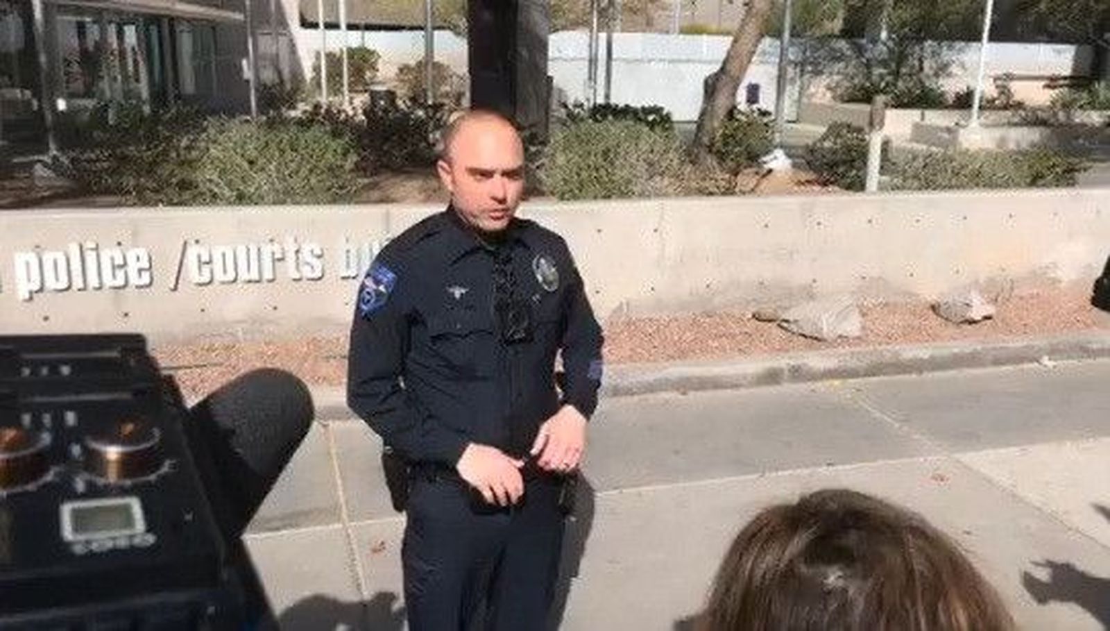 Policia estados unidos