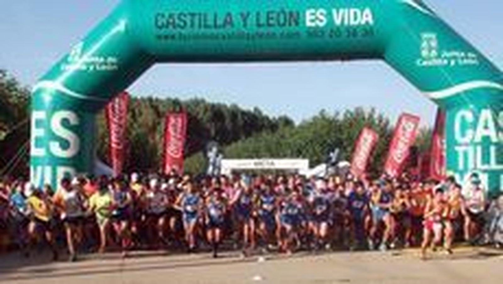 Medio millar de deportistas disfrutan en la “DOP Vinos de Calidad Valles de Benavente”