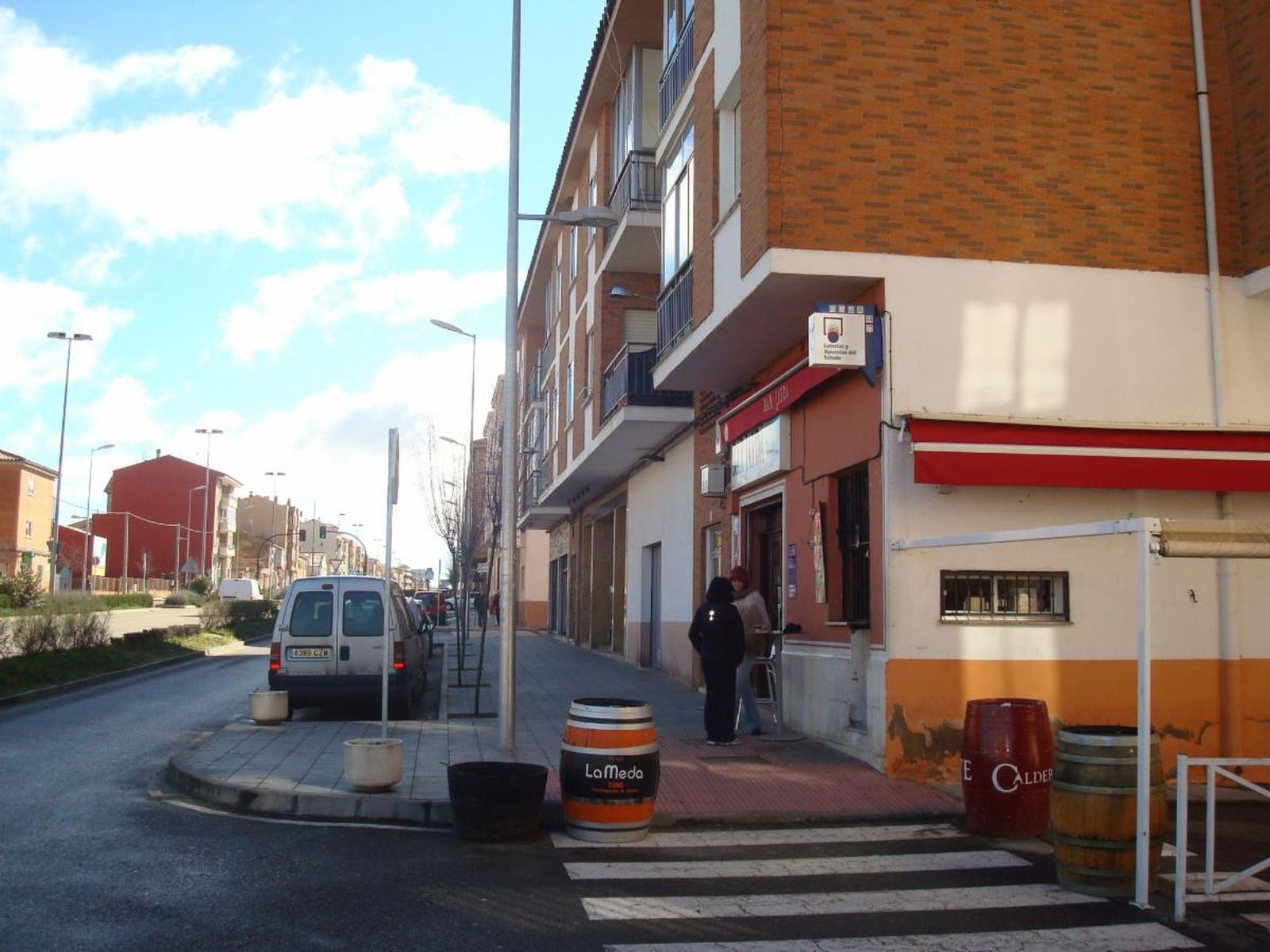 Bar Jayda en Toro donde se ha sellado en boleto premiado de La Primitiva