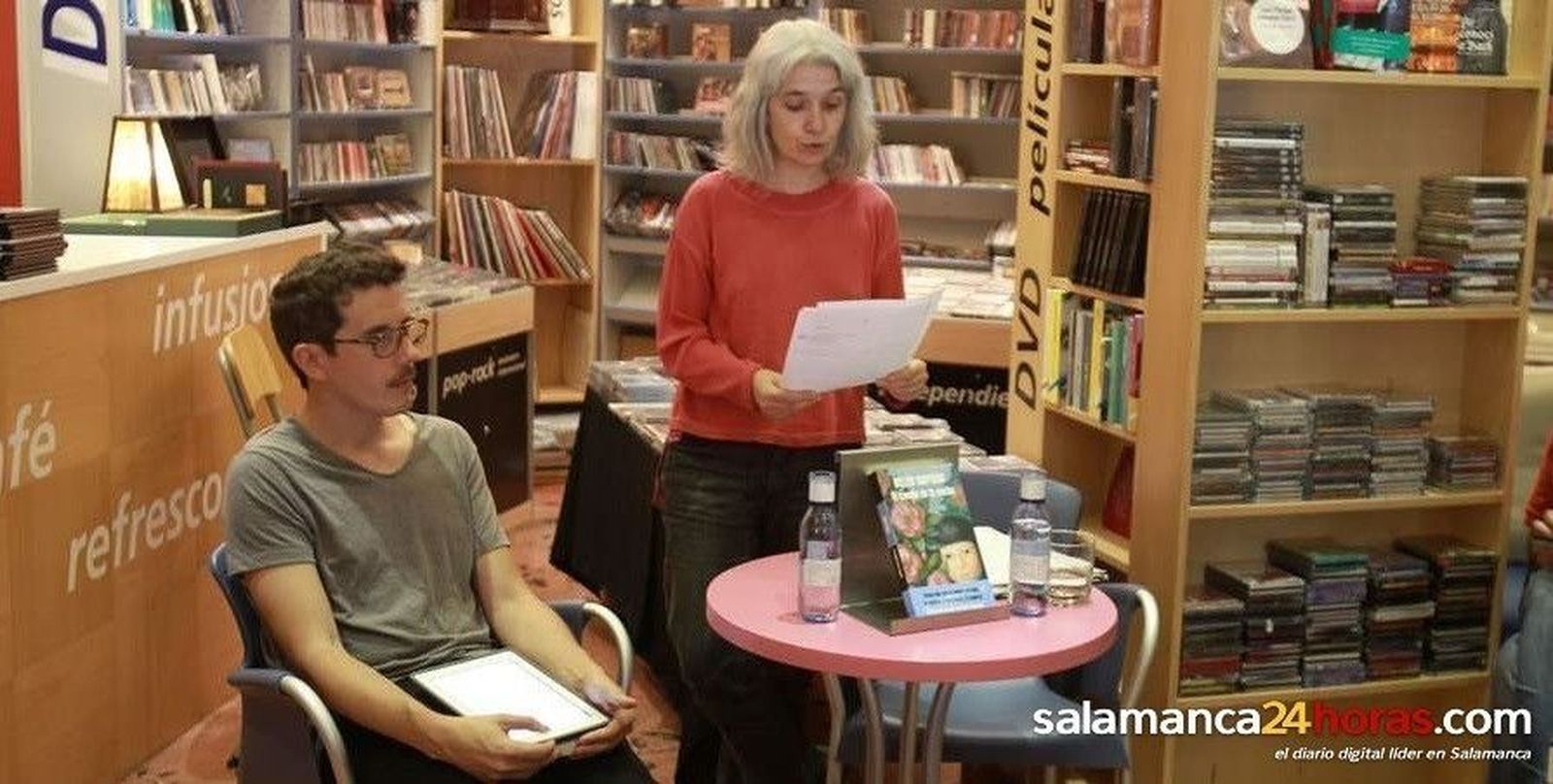Belén Gopegui presenta su nueva novela 'El comité de la noche'