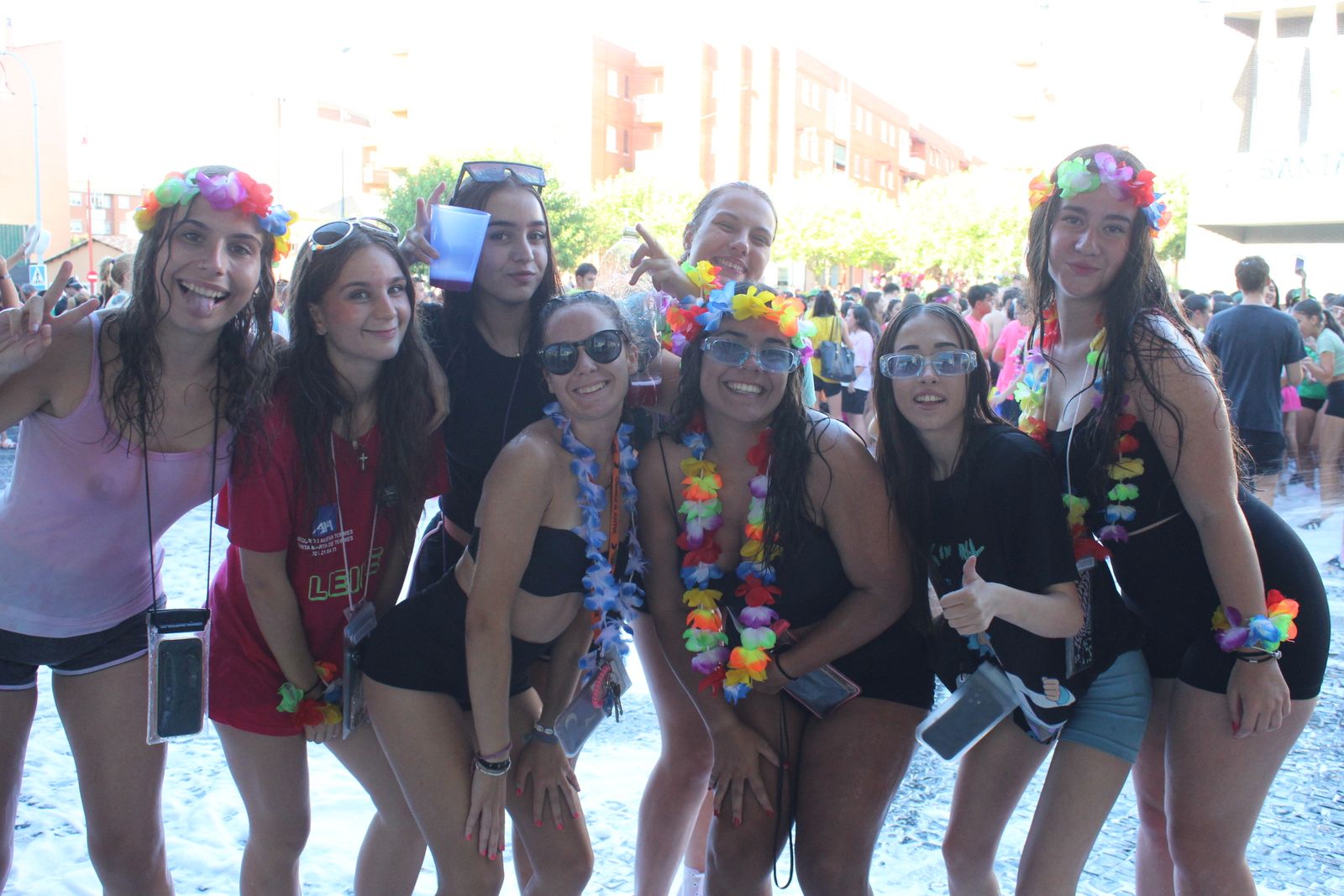 Chupinazo fiestas de Santa Marta del Tormes