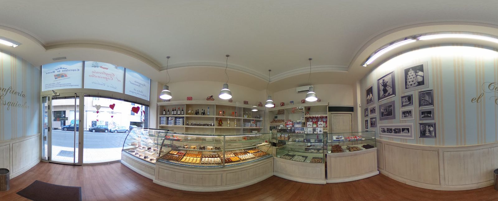 Imagen de la Confitería El Esquiador. RRSS de la confitería