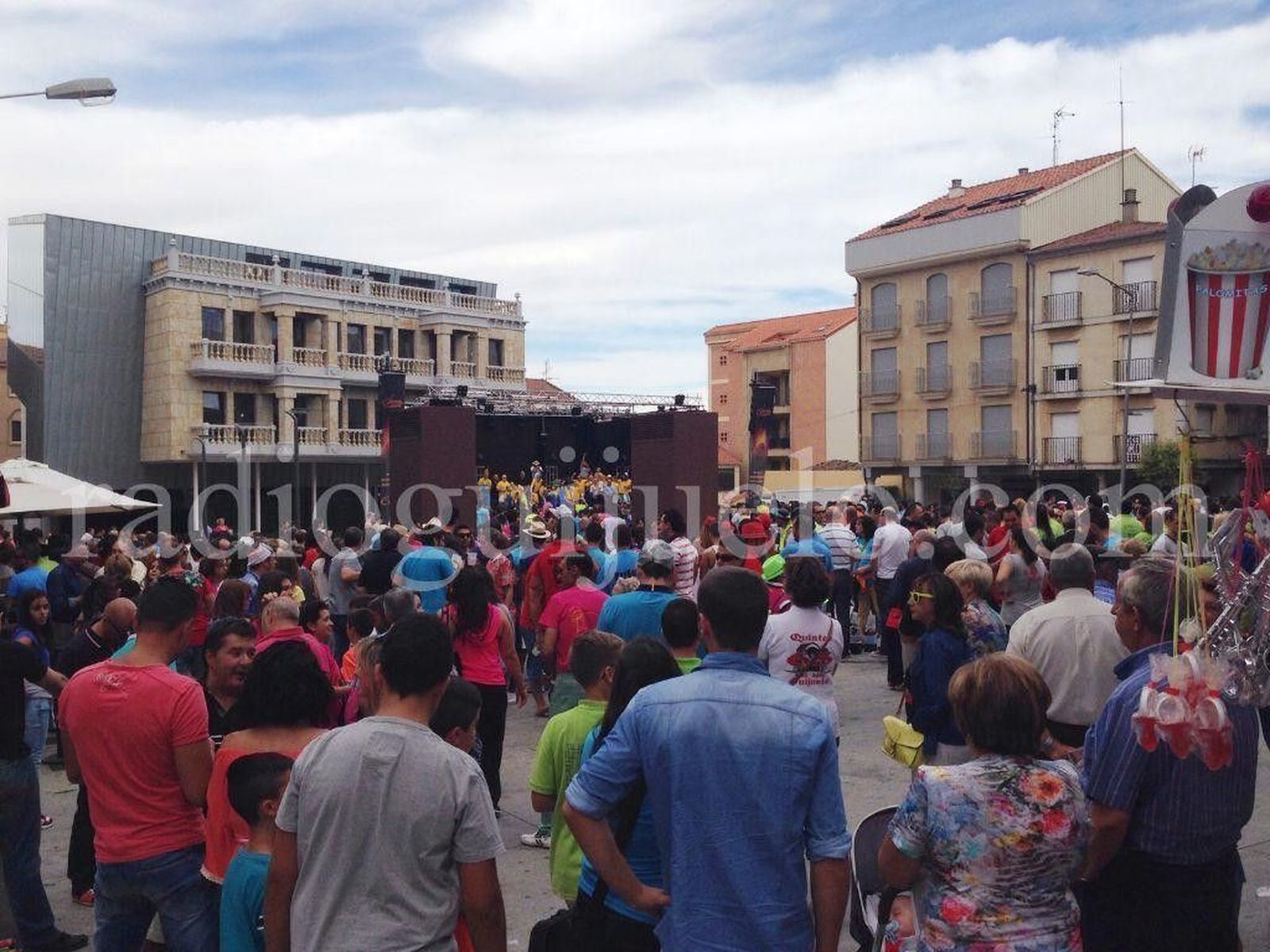 La villa perdió 61 habitantes en 2015