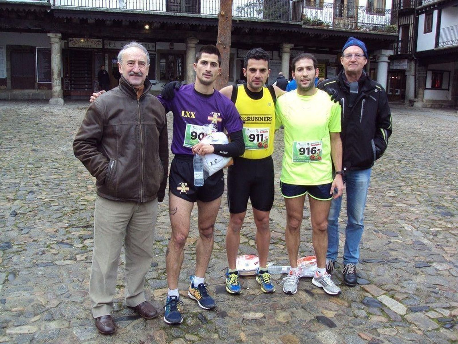 Primera San Silvestre Albercana