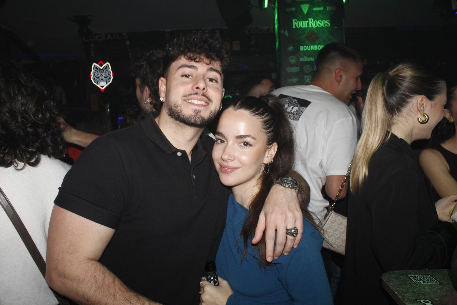 Salamanca de noche, viernes 6 de marzo