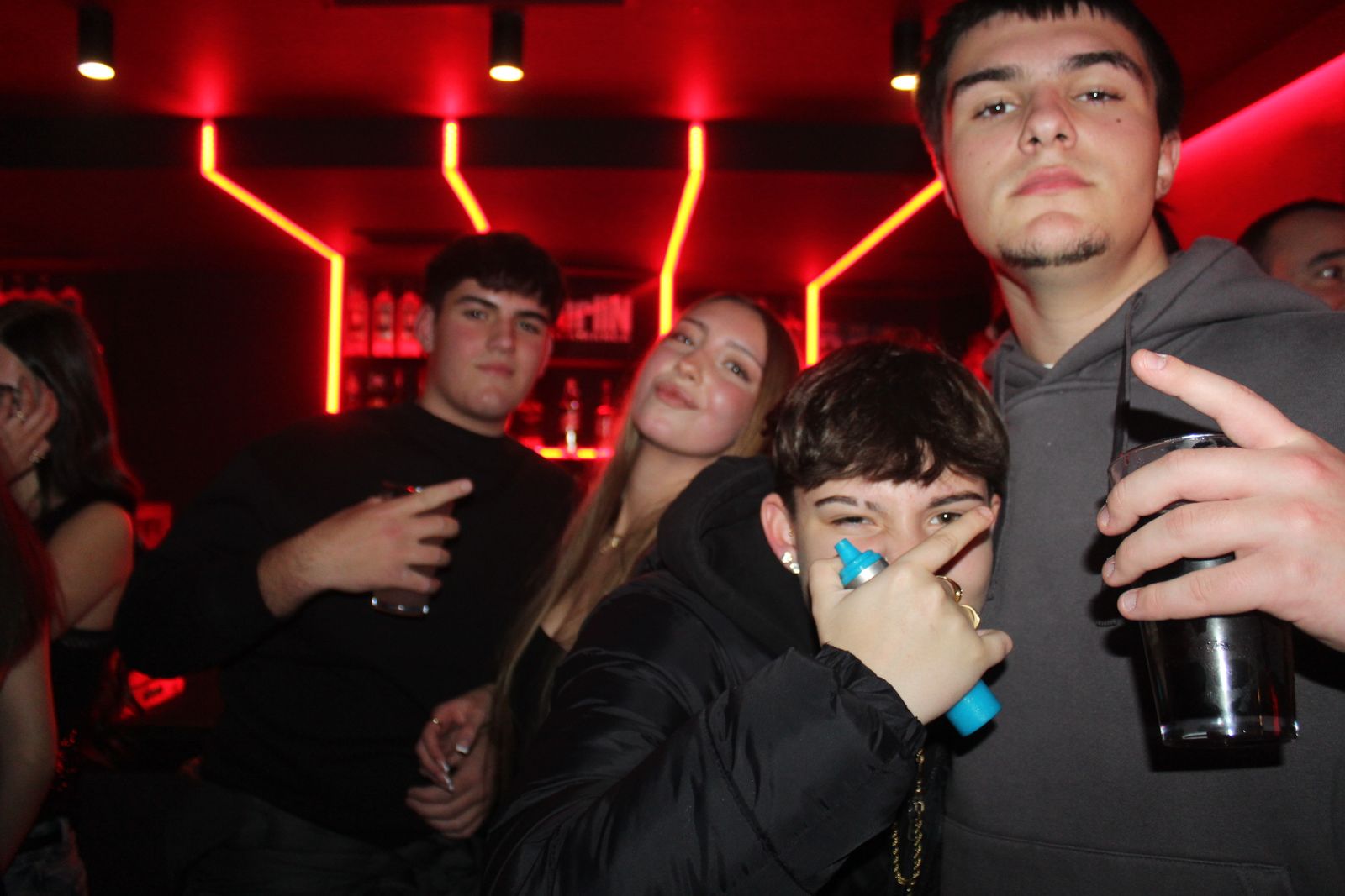 Salamanca de noche, sabado 27 de noviembre