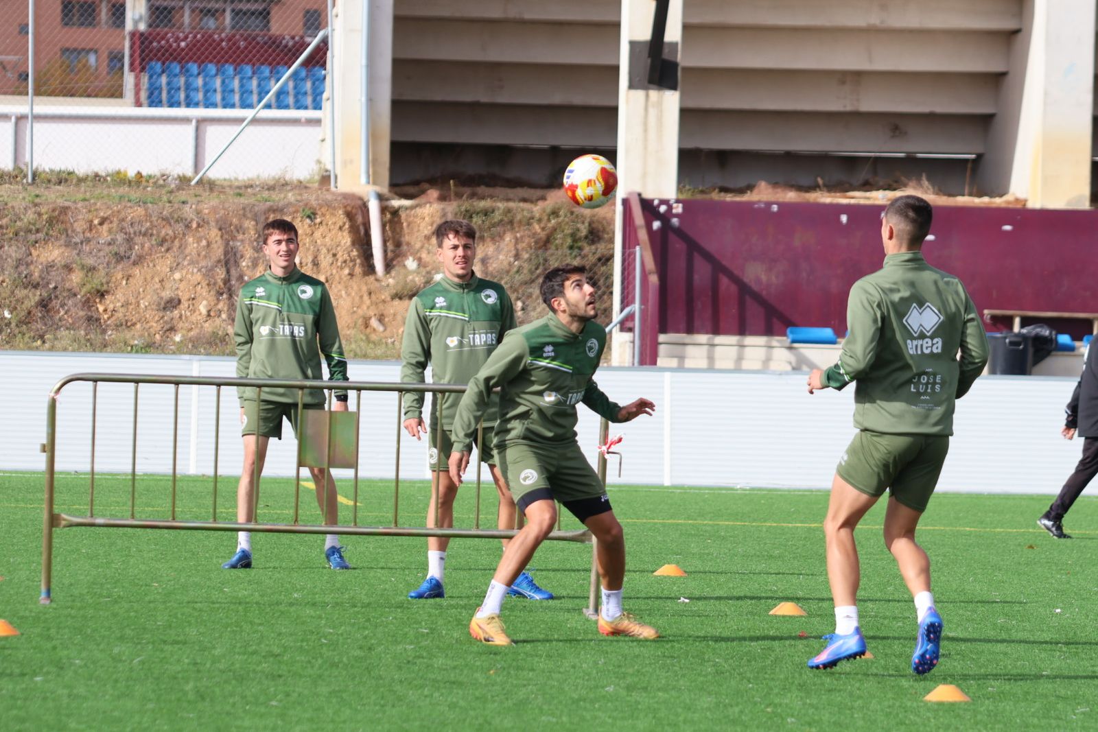 Entrenamiento de Unionistas 6 de noviembre