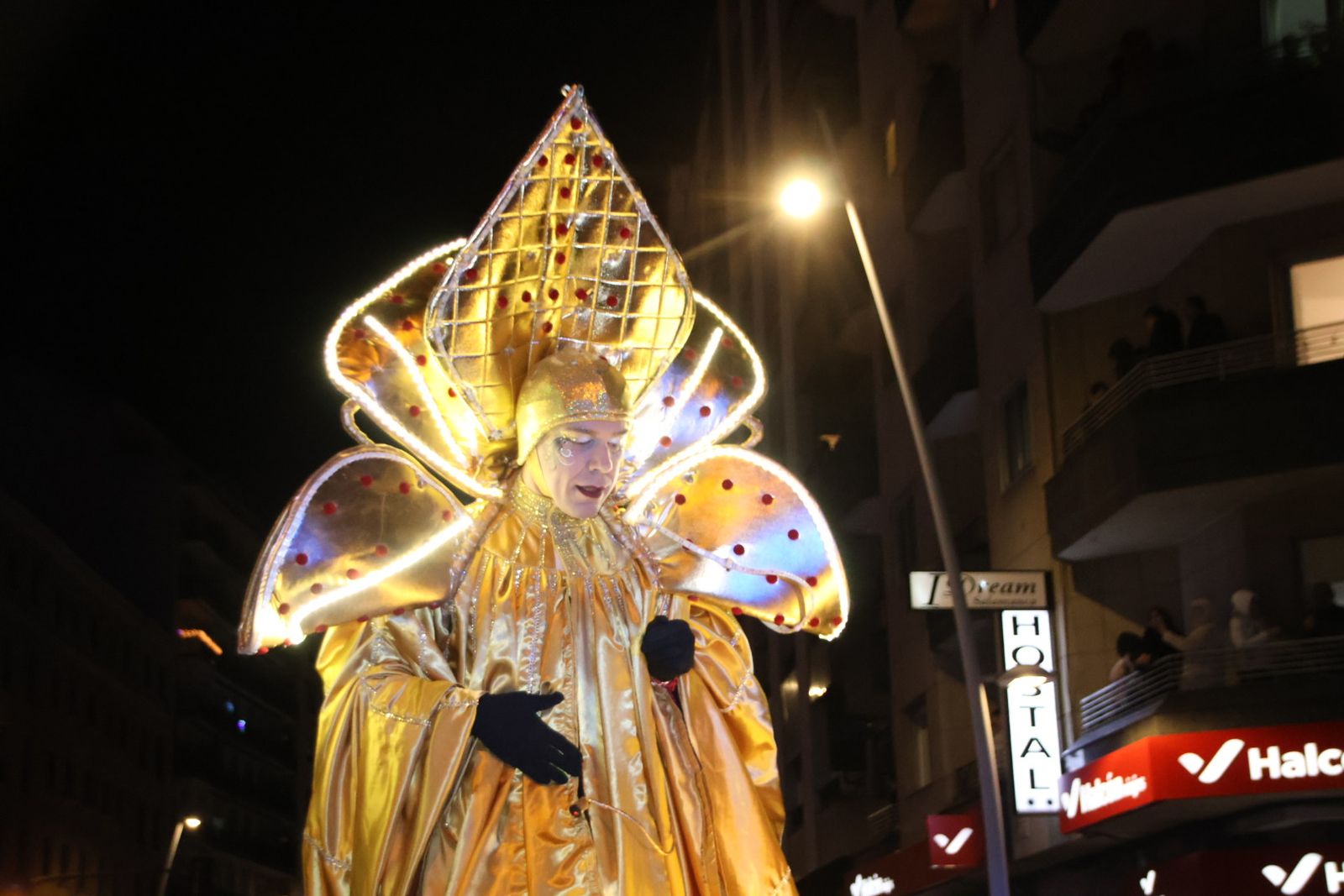 Los Reyes Magos recorren las calles de Salamanca en la Cabalgata 2026