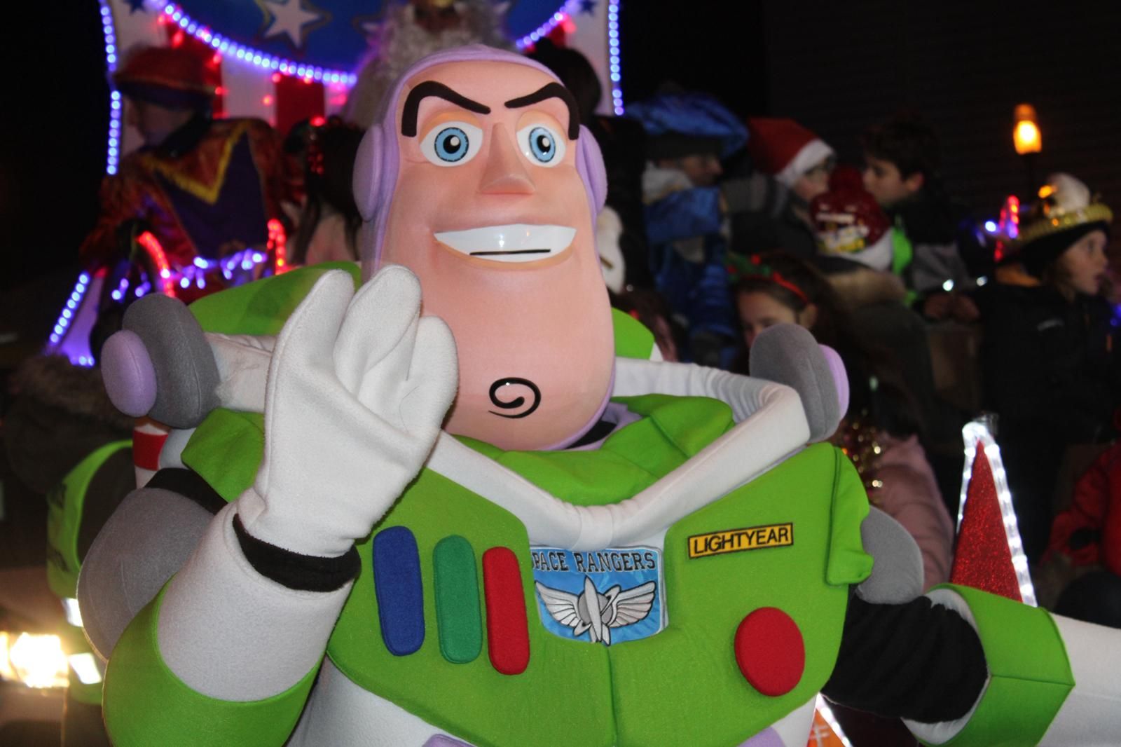 Cabalgata de Villamayor