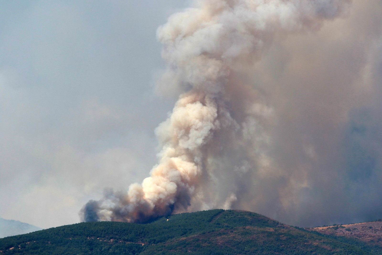 Incendio en La Magdalena