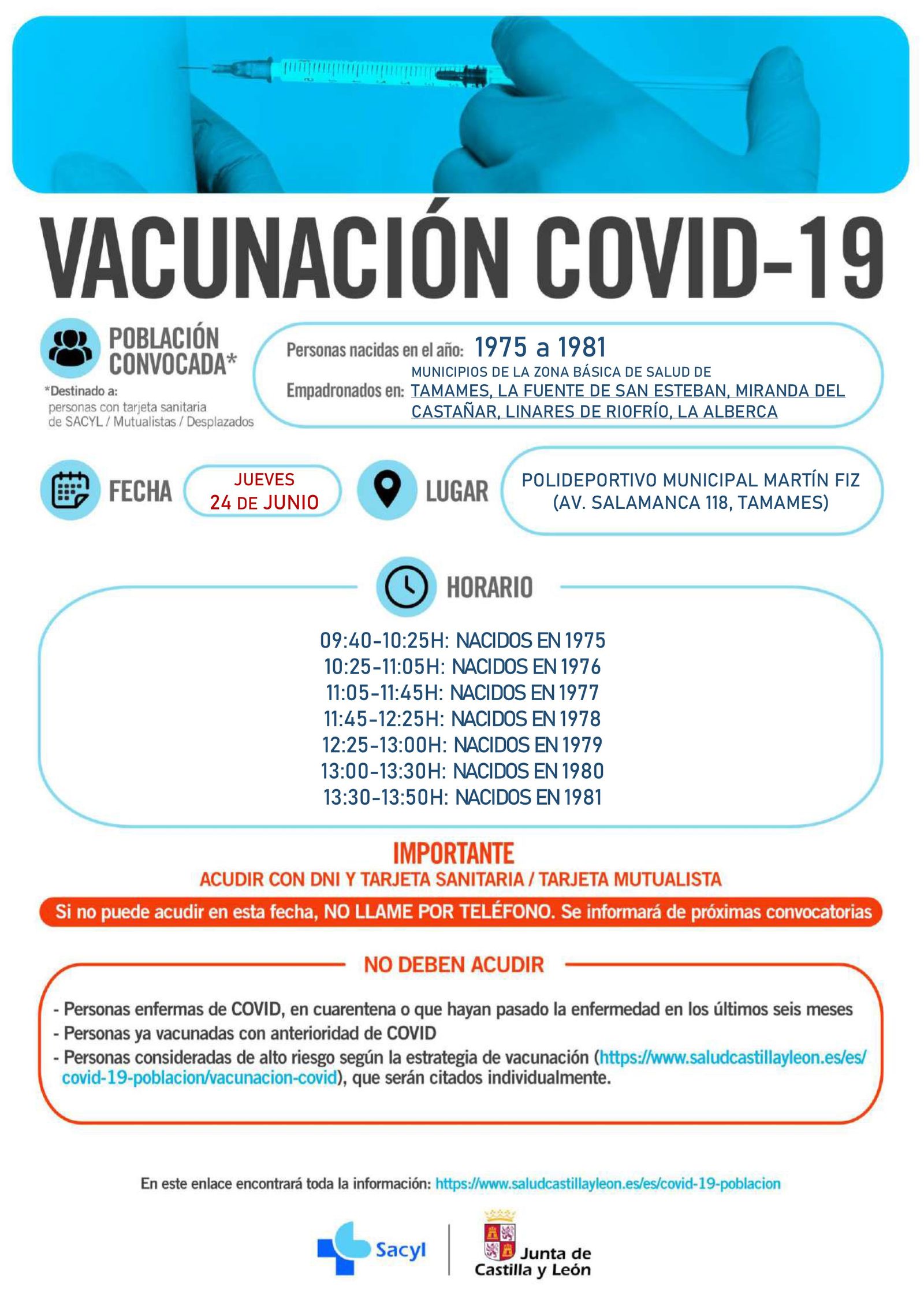 TAMAMES LA FUENTE DE SAN ESTEBAN LINARES MIRANDA LA ALBERCA 24 JUNIO 2021 NACIDOS 1975 A 1981