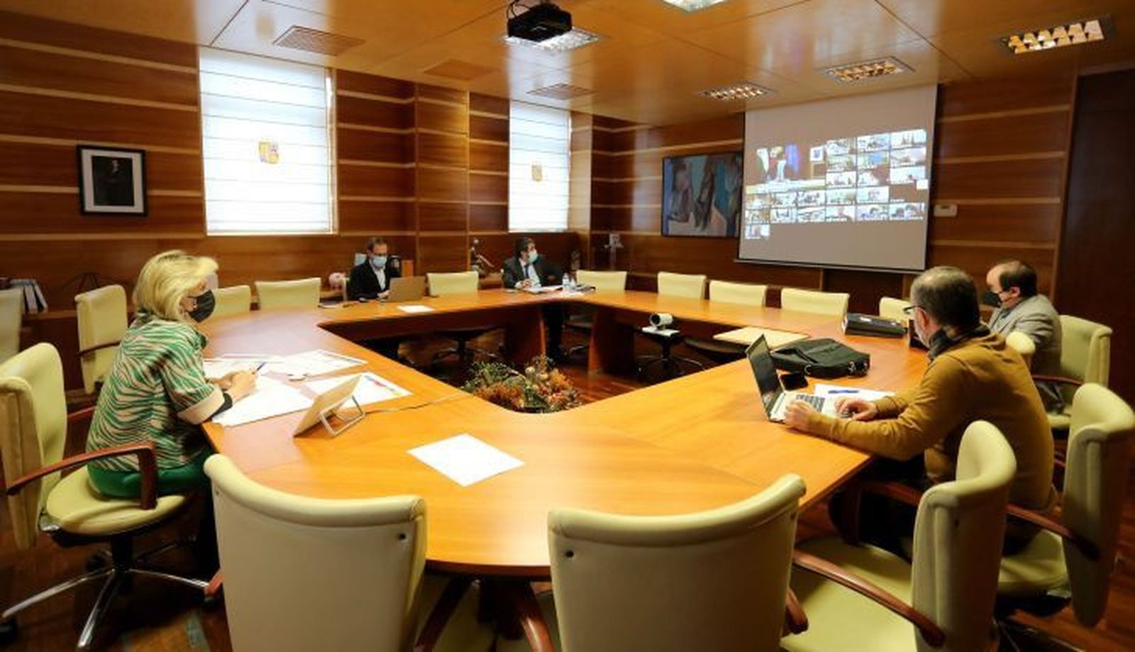 La consejera de sanidad veronica casado participa de manera telematica en la reunion del consejo interterritorial del sistema nacional de salud 1 728x418