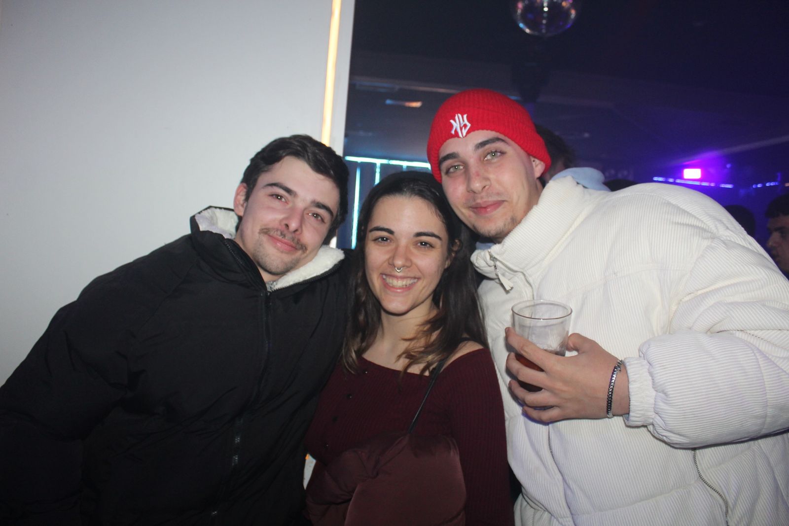 Salamanca de noche, sábado 10 de enero