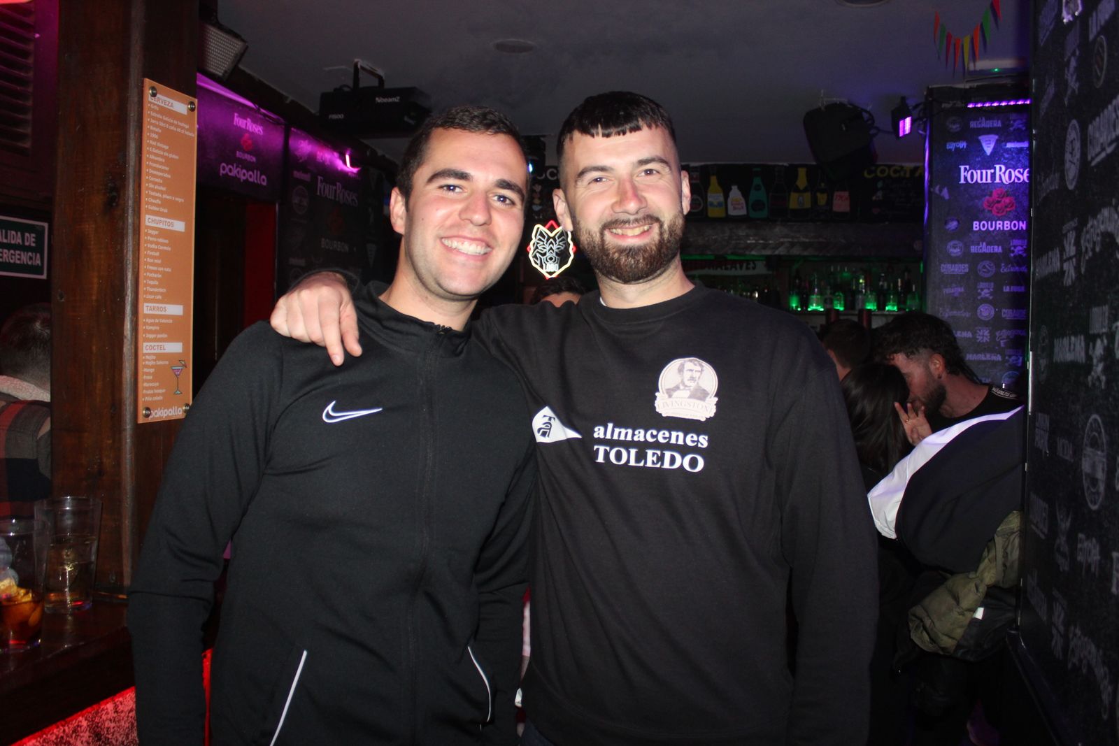 Salamanca de noche, jueves 5 de marzo