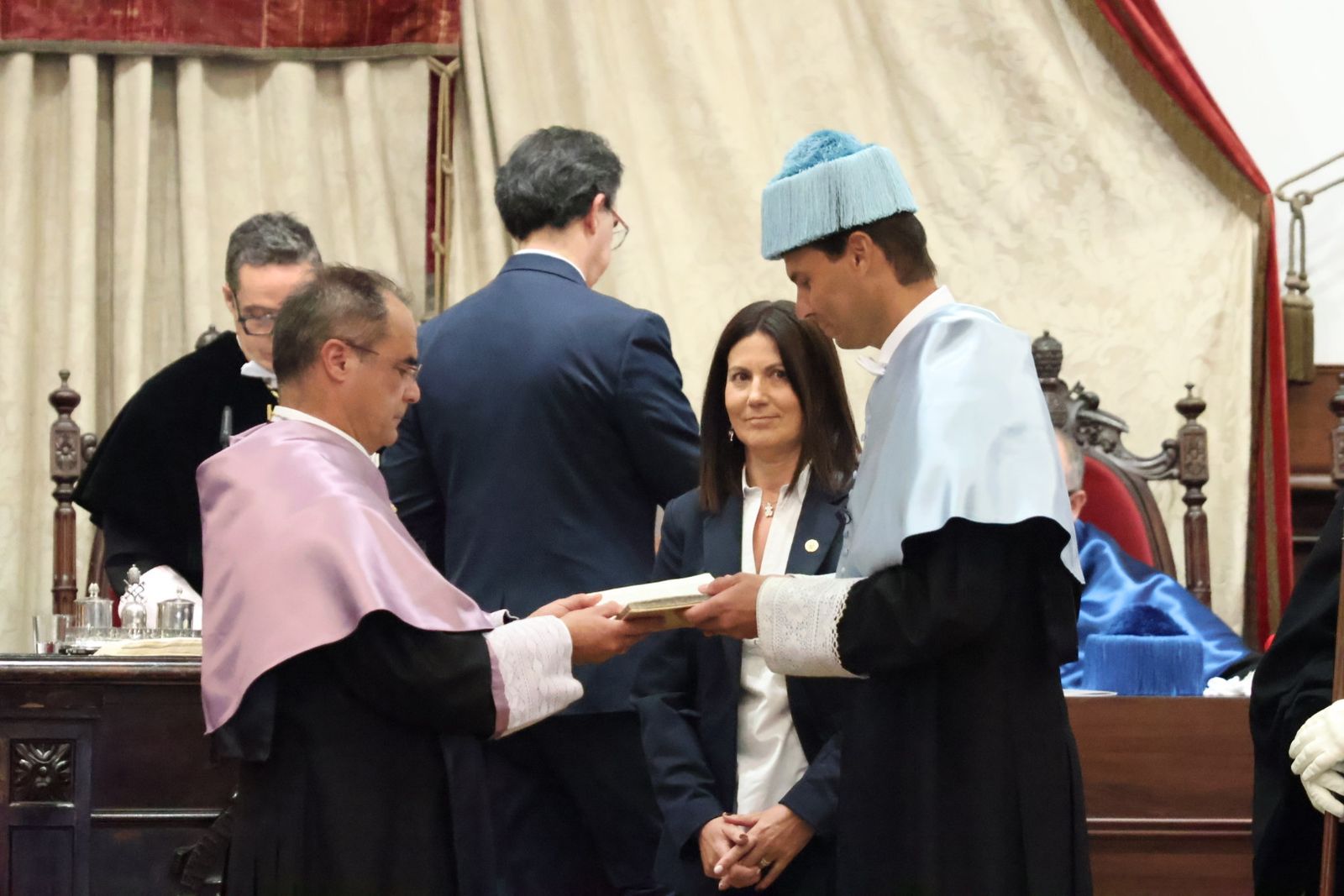 Investidura de Rafa Nadal como doctor ‘honoris causa’