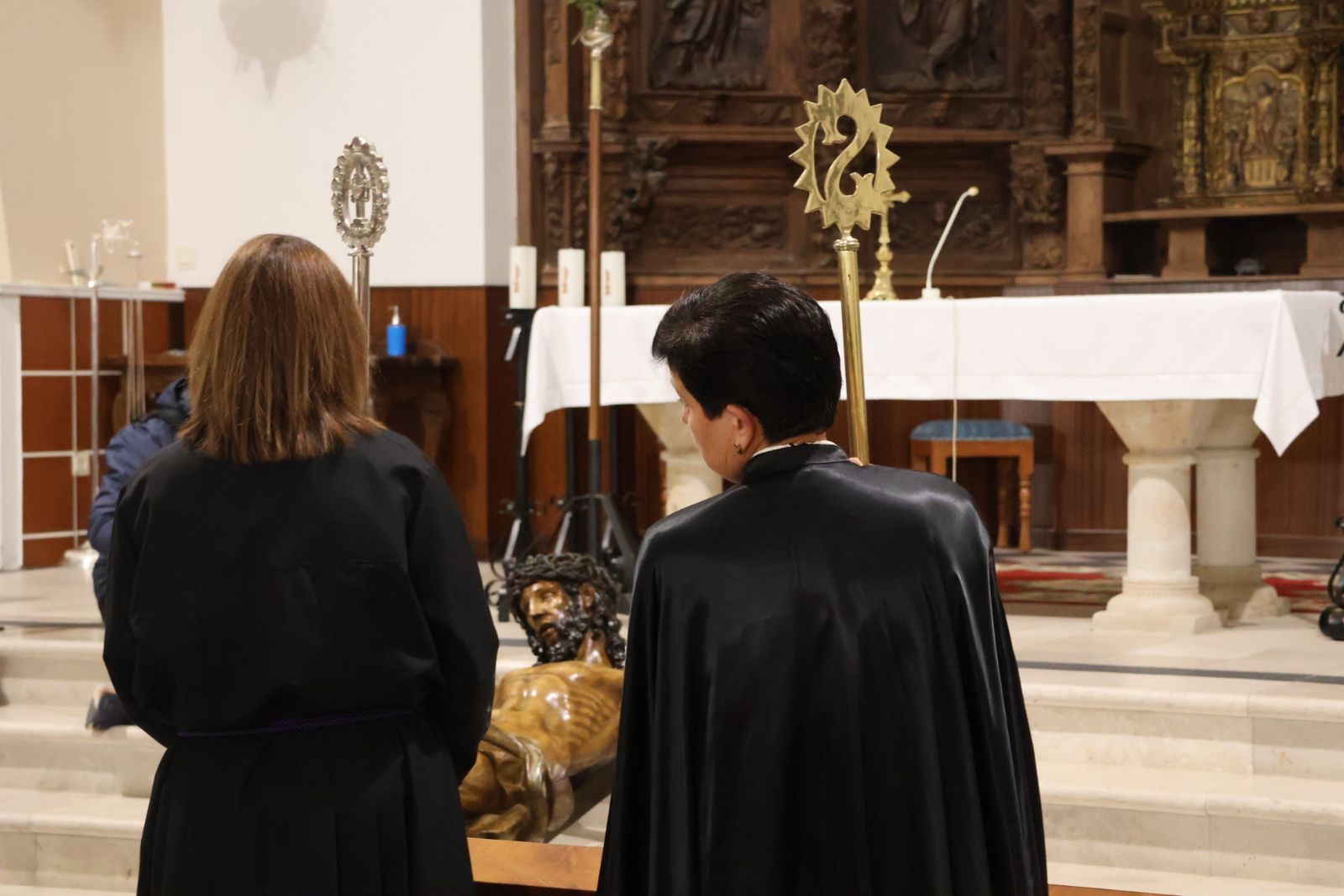 GALERÍA | Revive en imágenes la procesión del Silencio en Villalpando