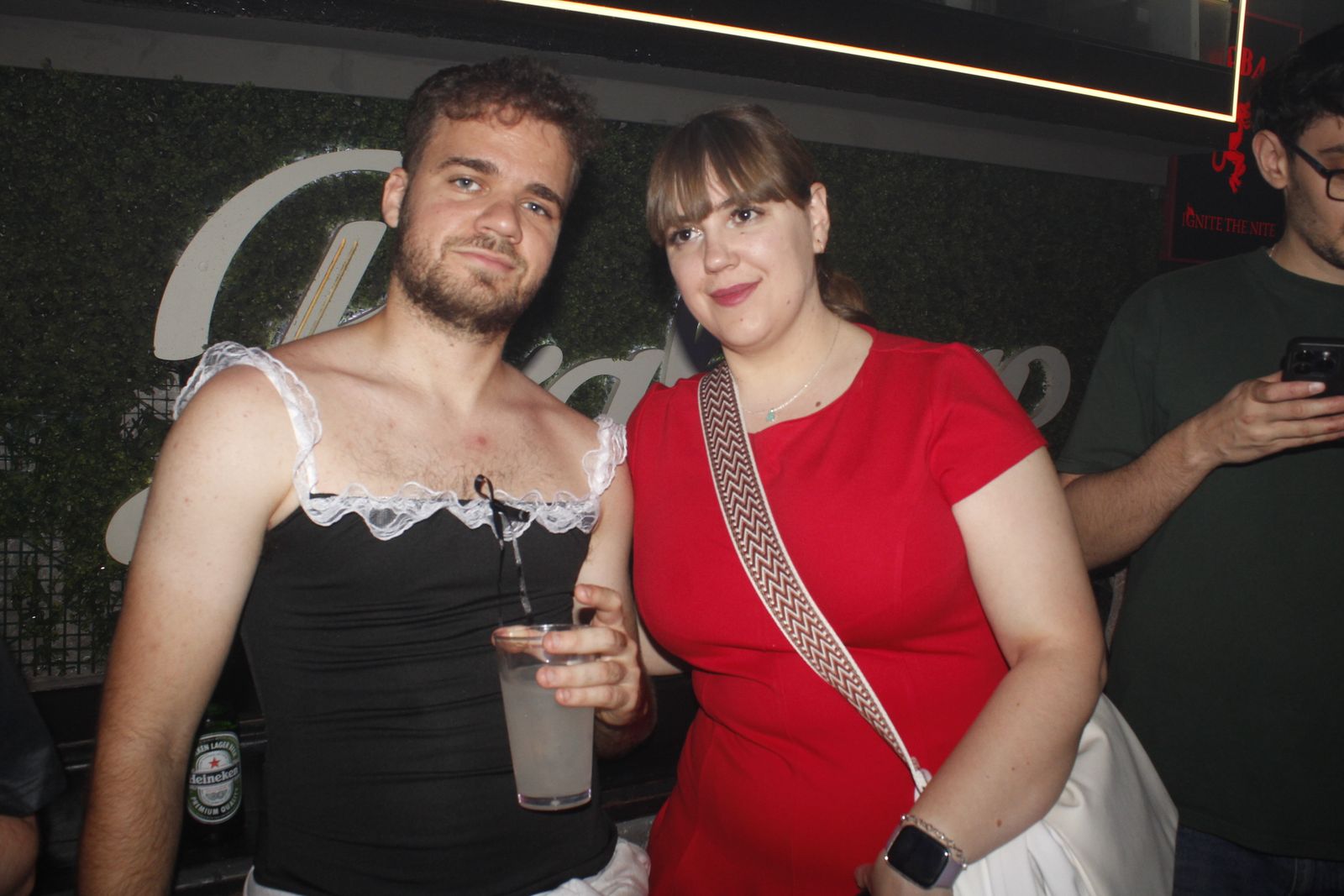 Salamanca de noche, miércoles 22 de abril