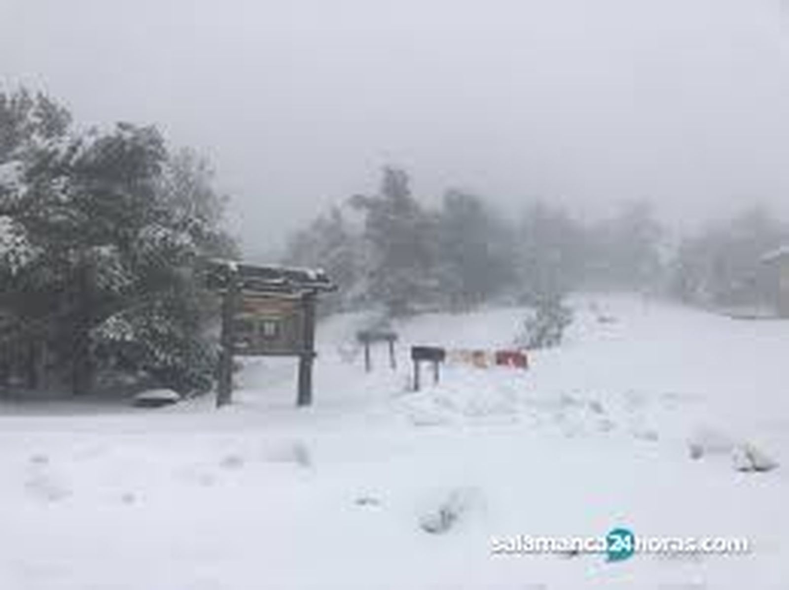 Nieve en El Travieso