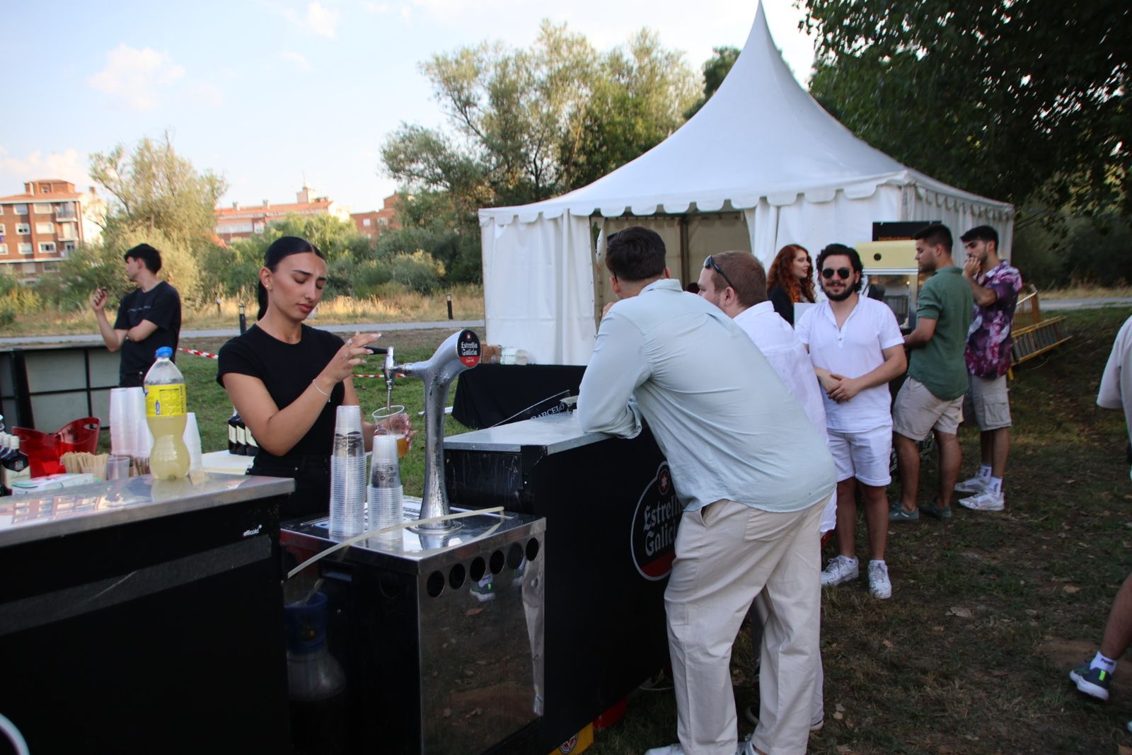 Festival cine en la Isla del Soto