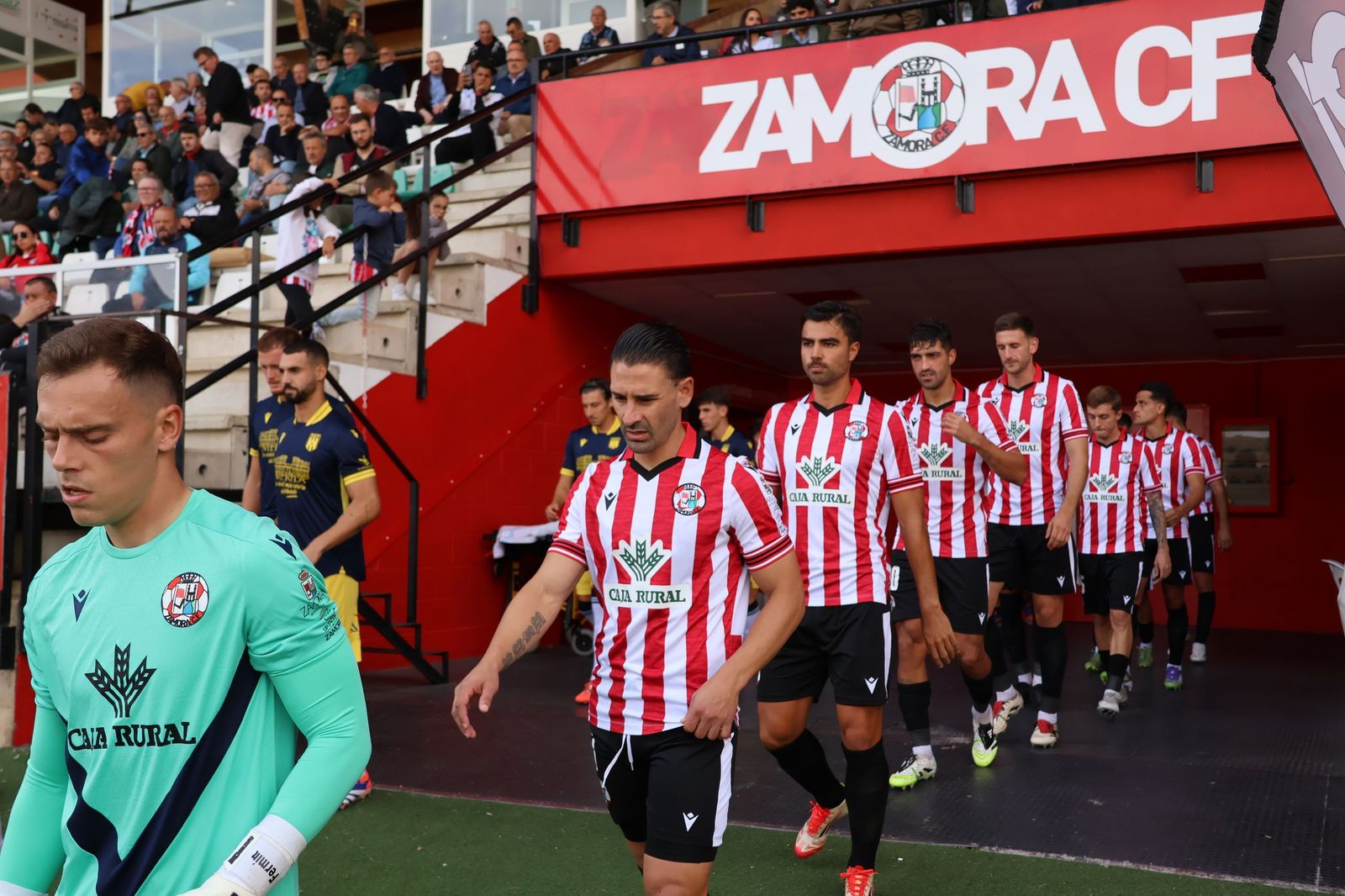 Zamora CF - AD Mérida. Jornada 5