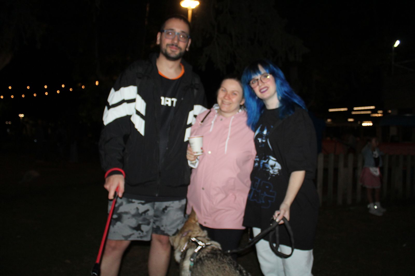 Ambiente en la Feria de Día en la tarde de este lunes
