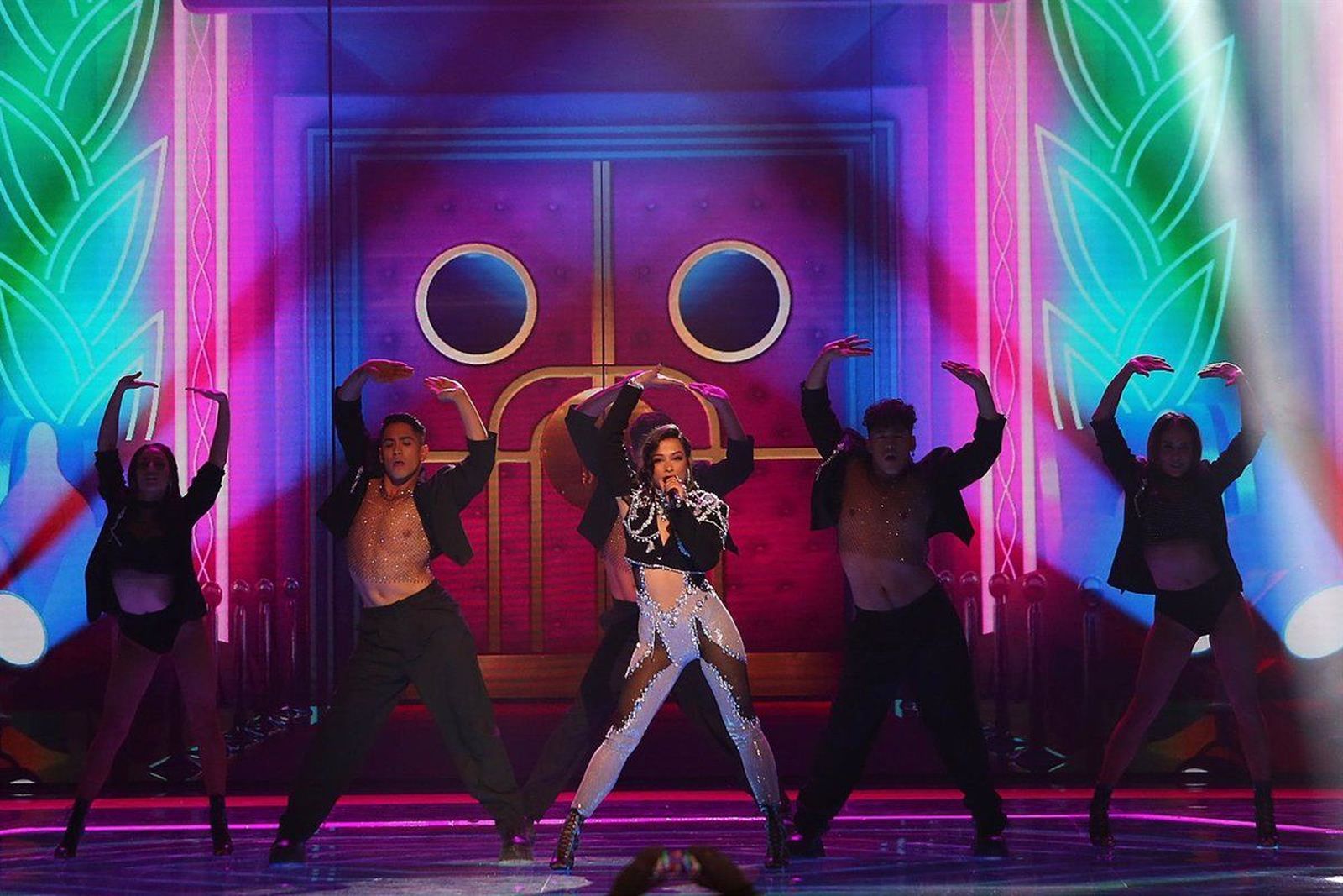 Chanel representante de Eurovisión. FOTO EP