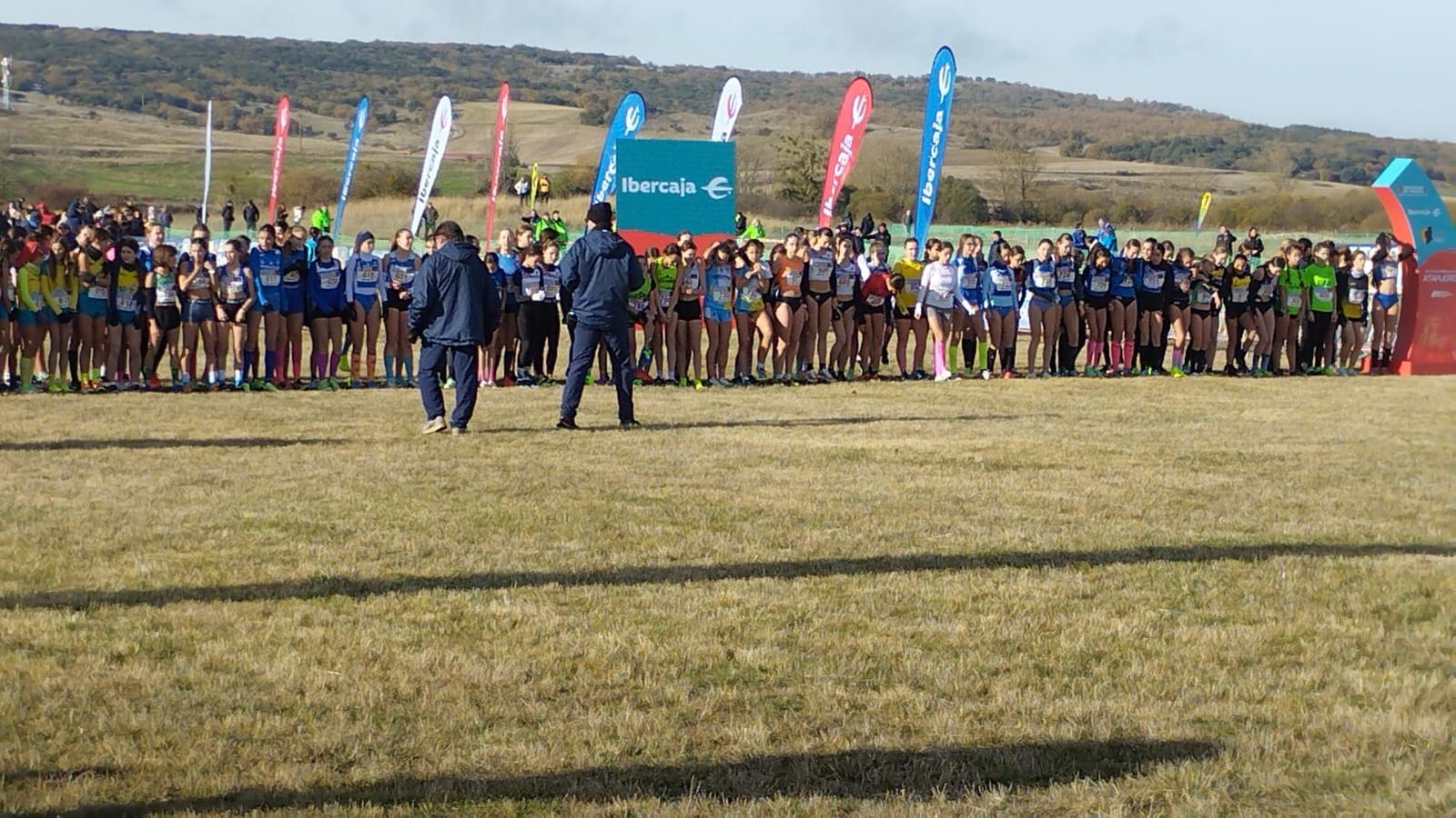 A A SALIDA SUB 14 FEMENINO.
