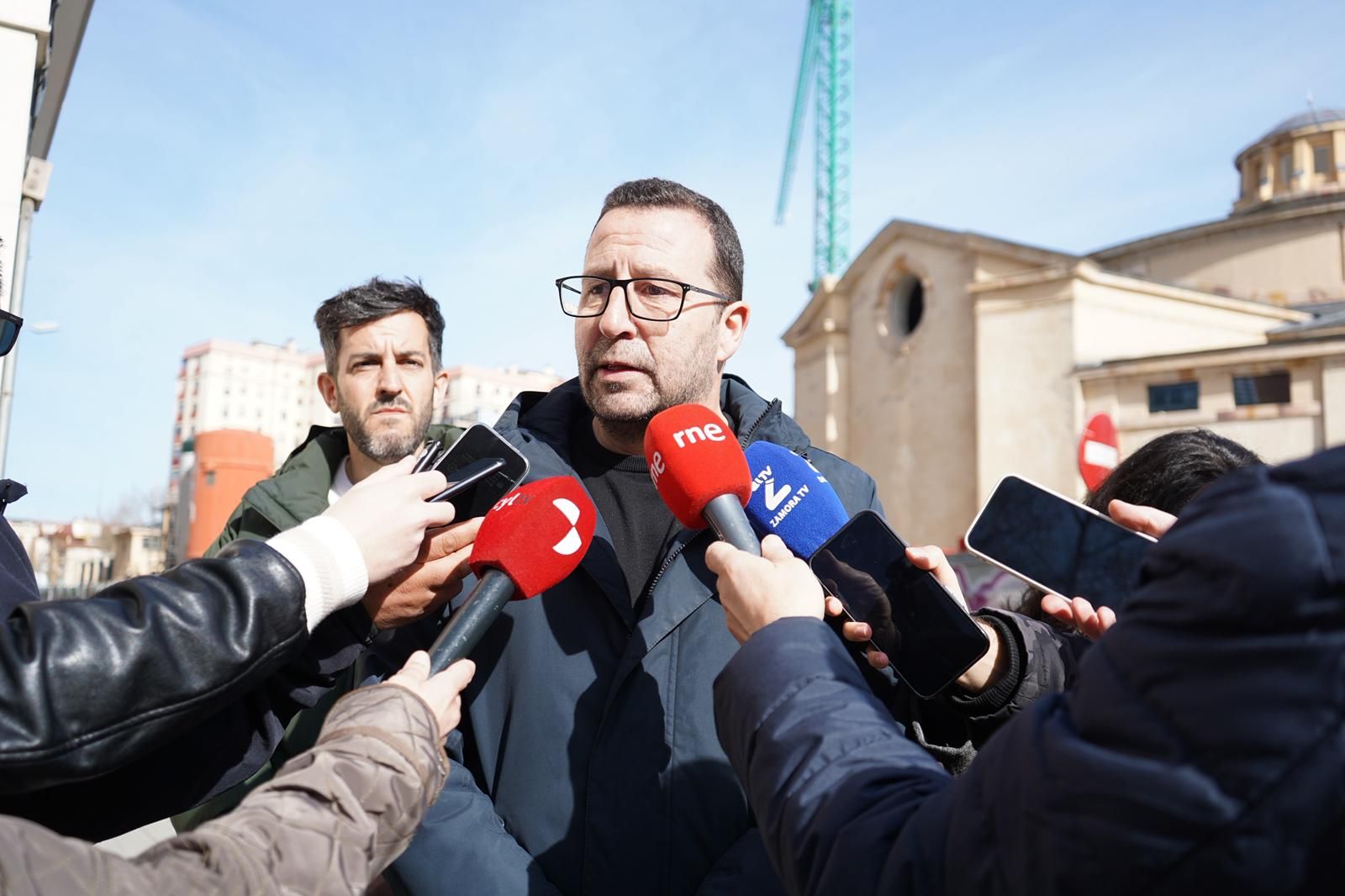 Iñaki Gómez, procurador electo del PSOE en la provincia de Zamora