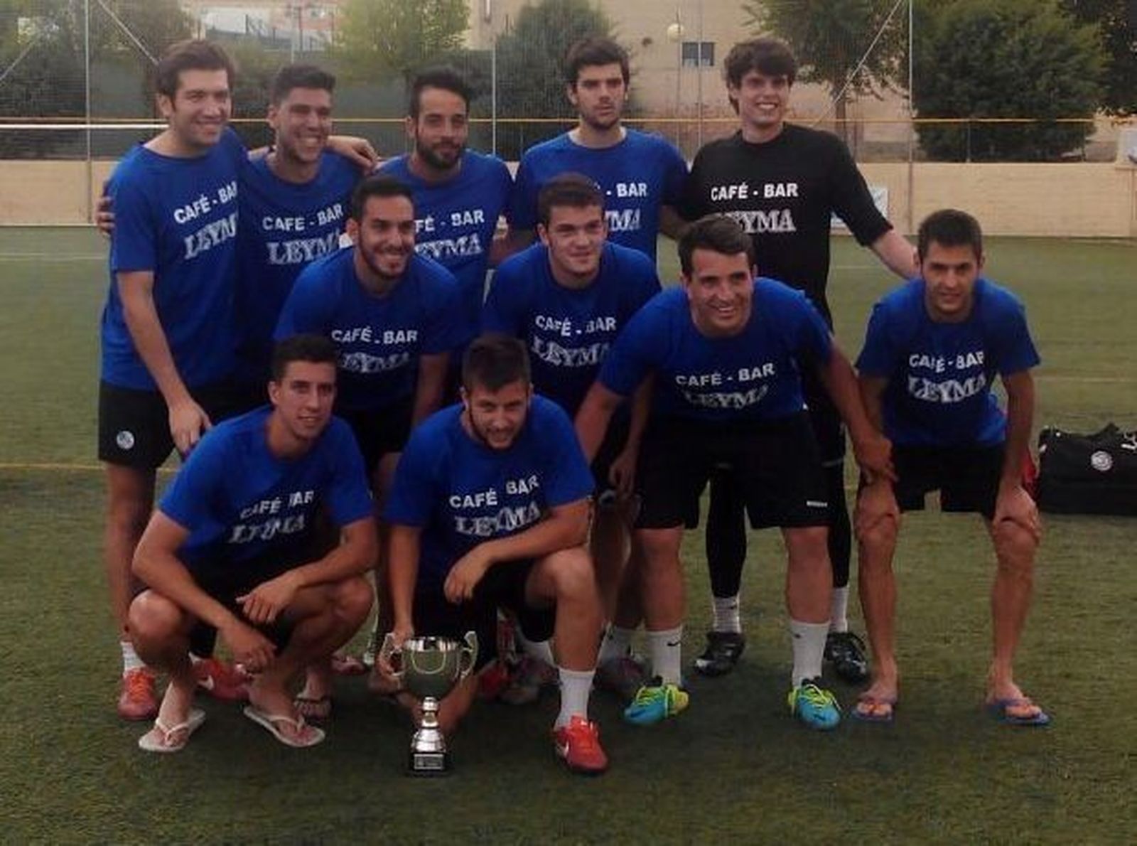Café Bar Leyma, campéon del Ciudad de Salamanca Fútbol 7