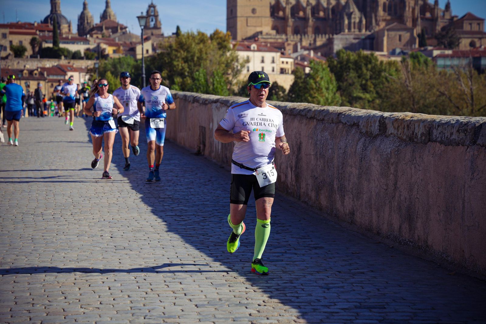 III Carrera Solidaria Guardia Civil Salamanca 2025