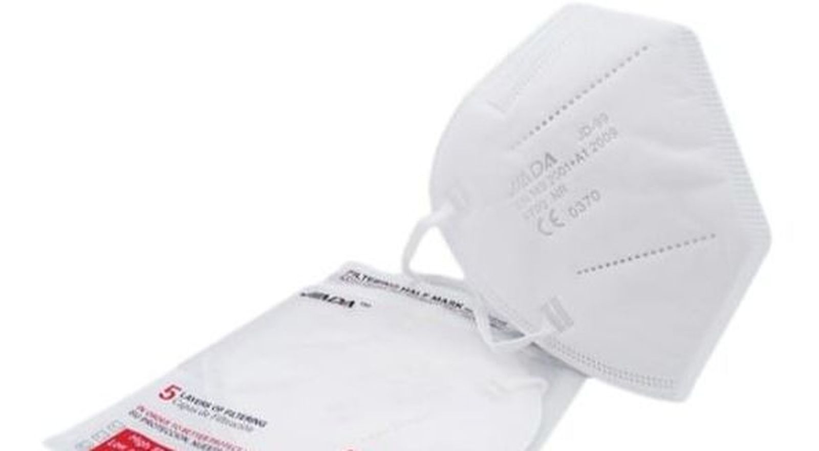 Reparto de mascarillas en Villoria