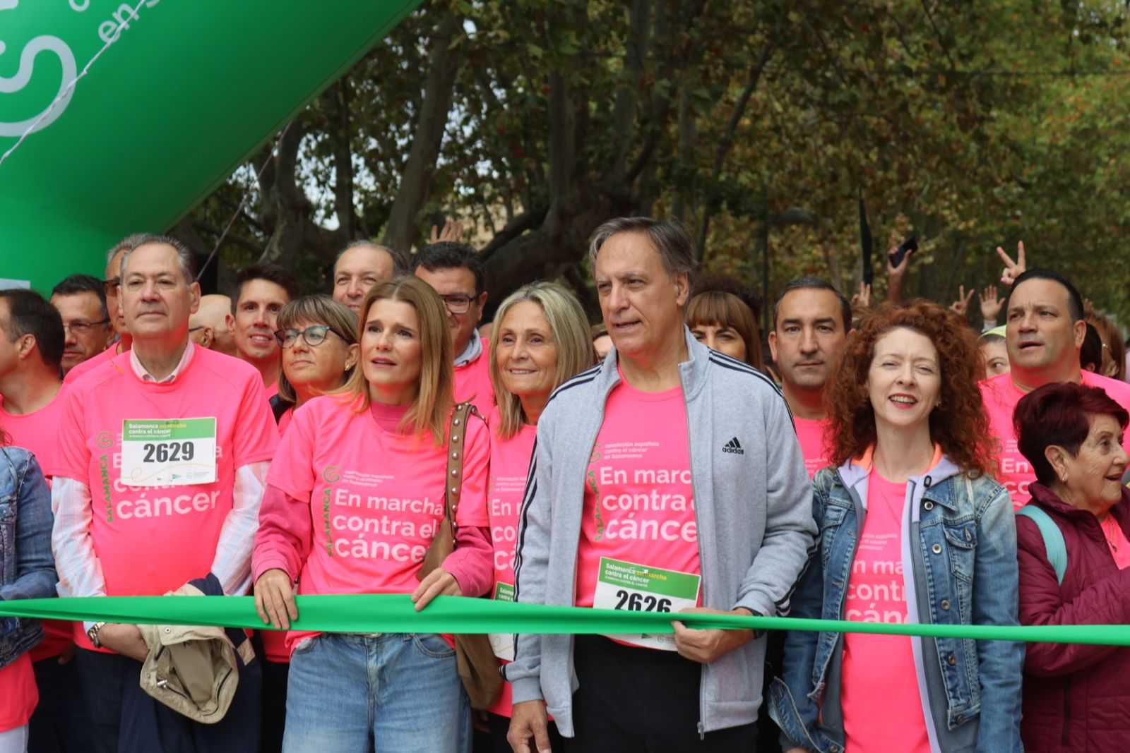 Arranca la marcha contra el cáncer