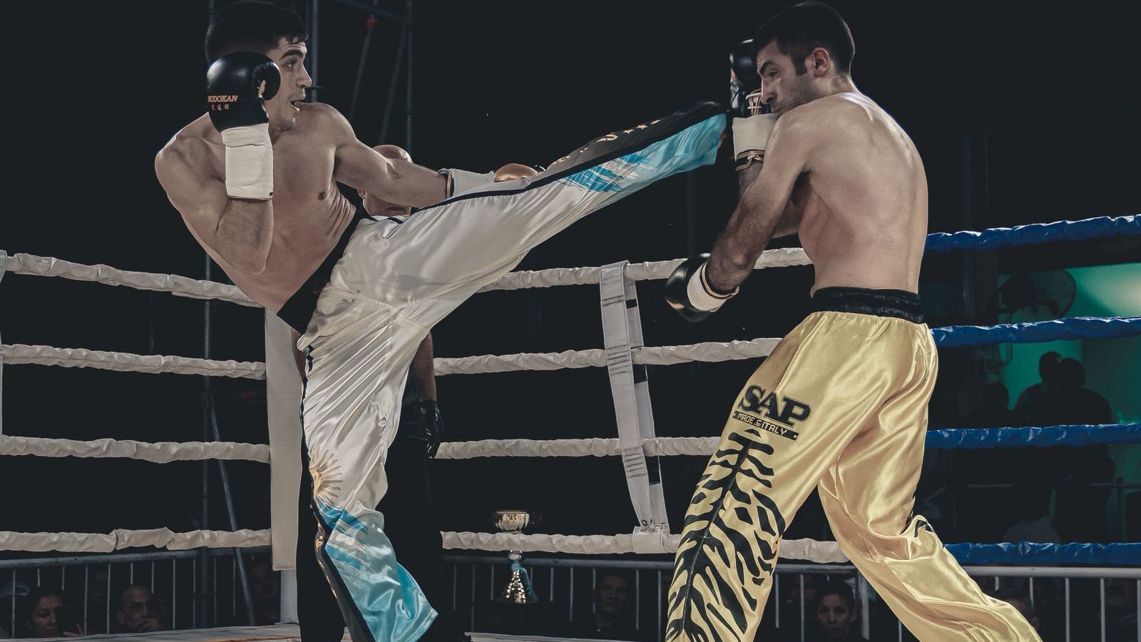El campeón del mundo de kickboxing, Leo Corrales