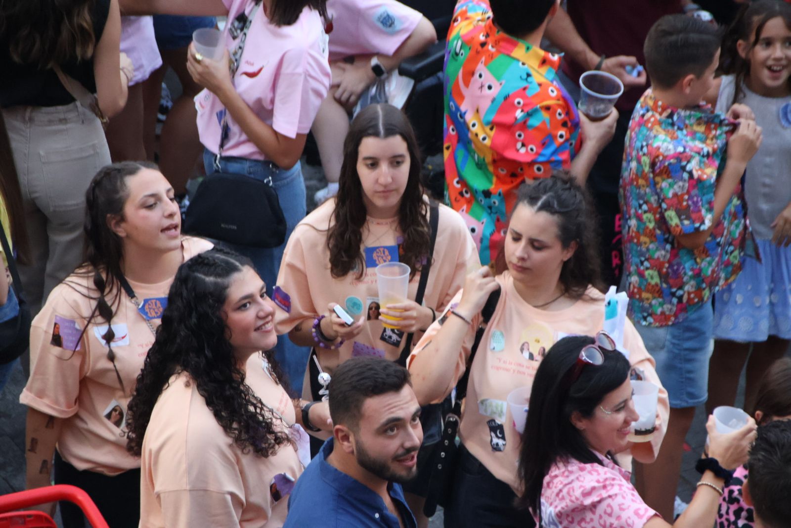 Peñaranda, Chupinazo y presentación de las reinas y damas