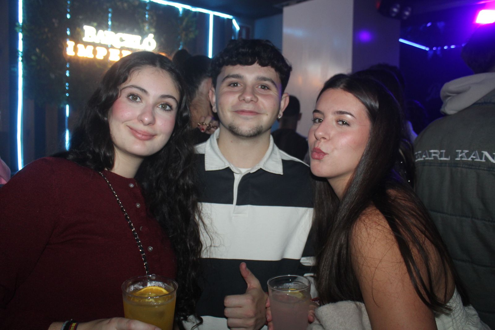 Salamanca de noche, sabado 20 de diciembre