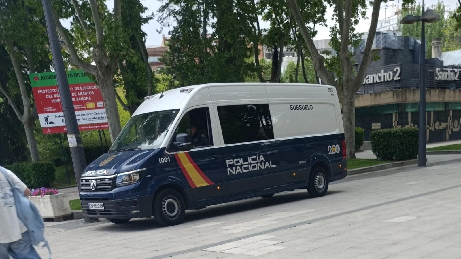 Unidad de Subsuelo del CNP en La Marina