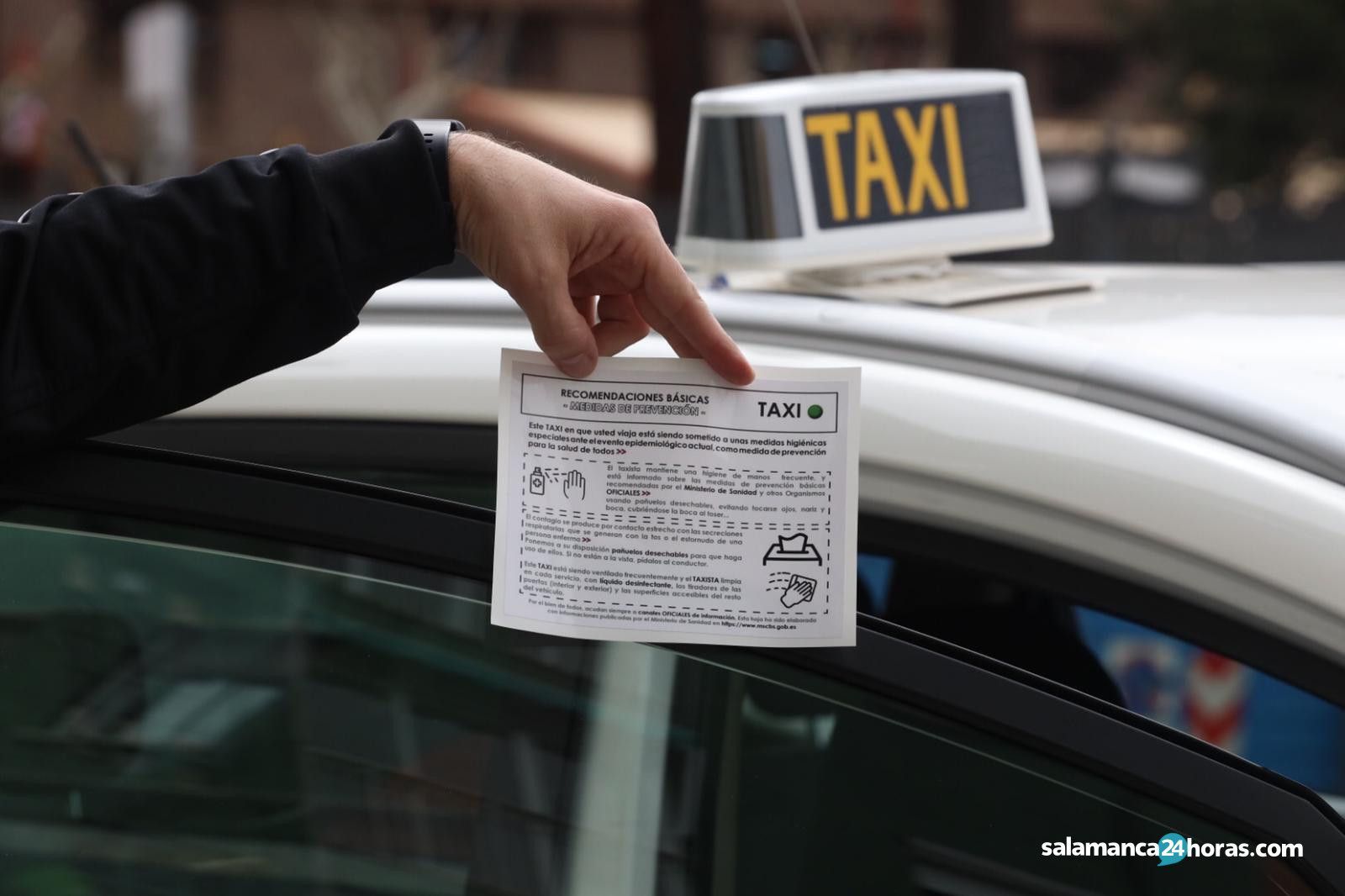 Precauciones en taxis (3)