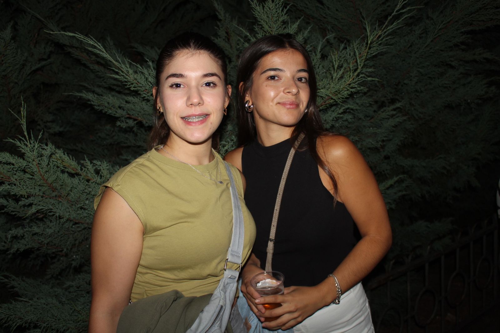 Ambiente en la Feria de Día en la tarde de este jueves