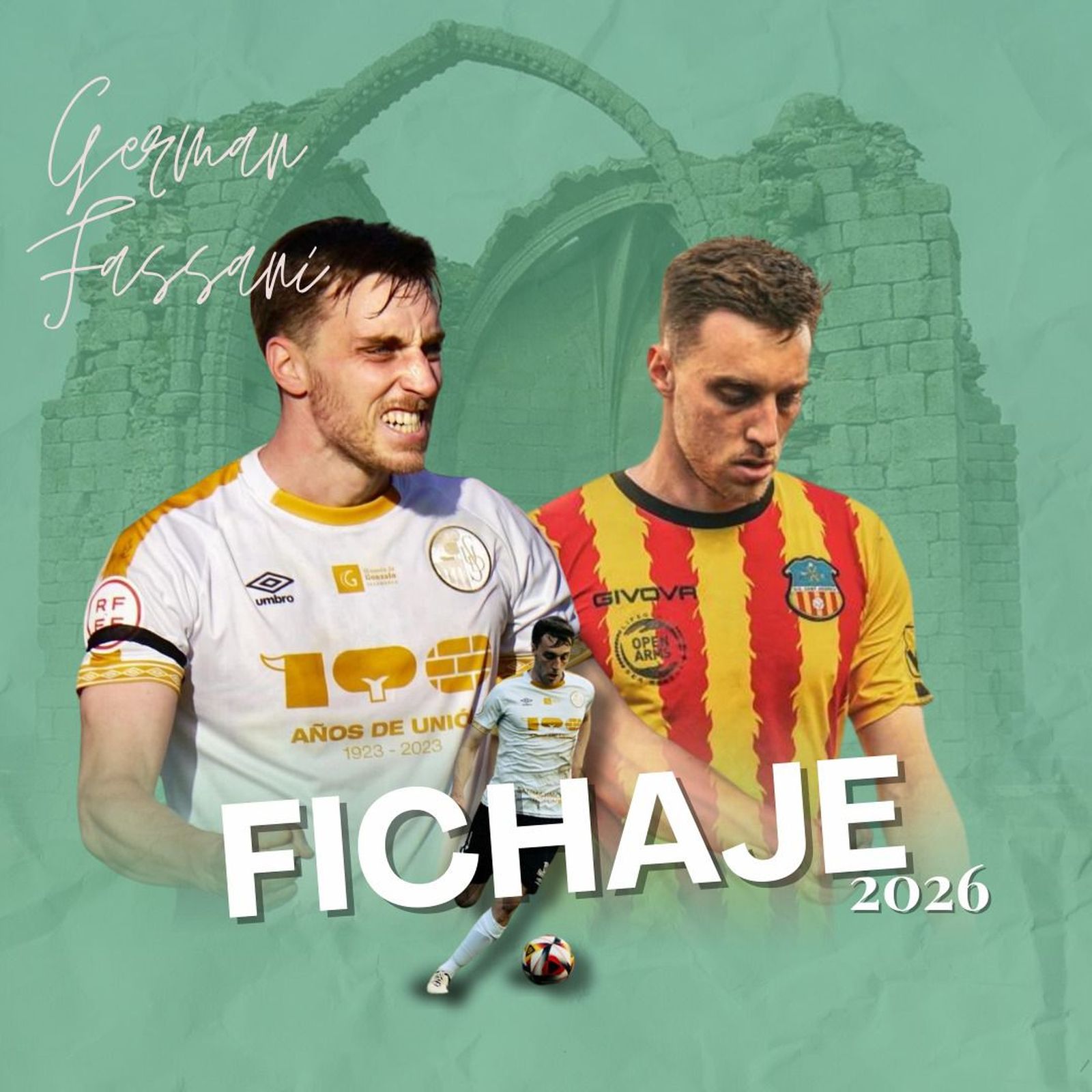 Fichaje Germán Fassani