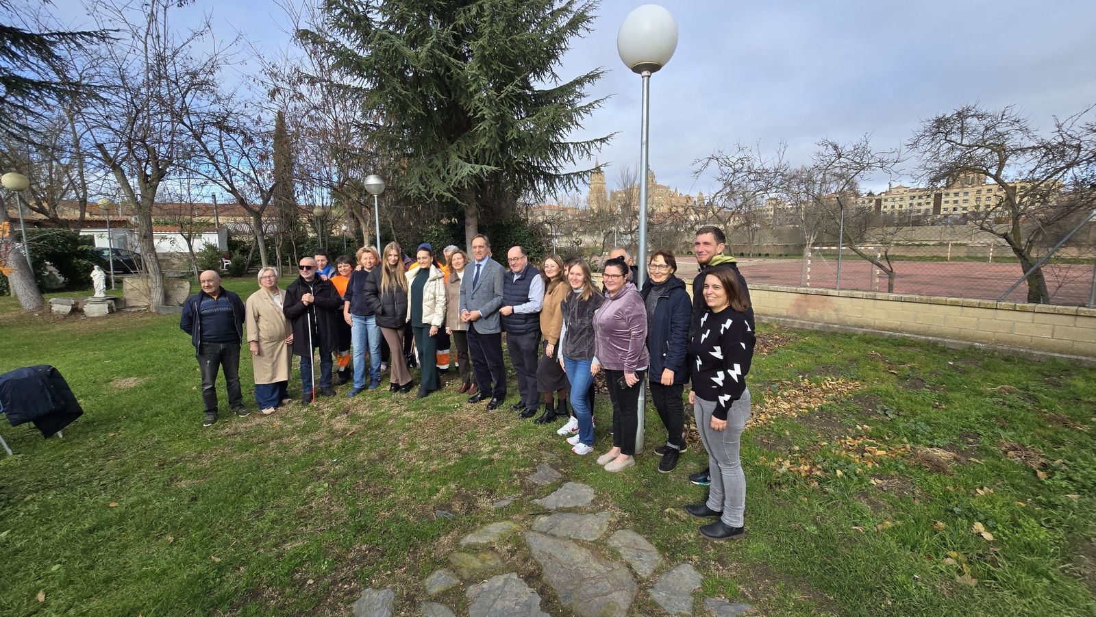 Imagen de archivo. Carlos García Carbayo, visita el Centro de Día de Proyecto Hombre-Fundación Alcándara
