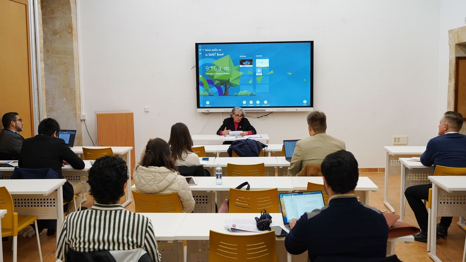 La UPSA acoge varias mesas de trabajo que analizarán diferentes prismas de la Escuela de Salamanca