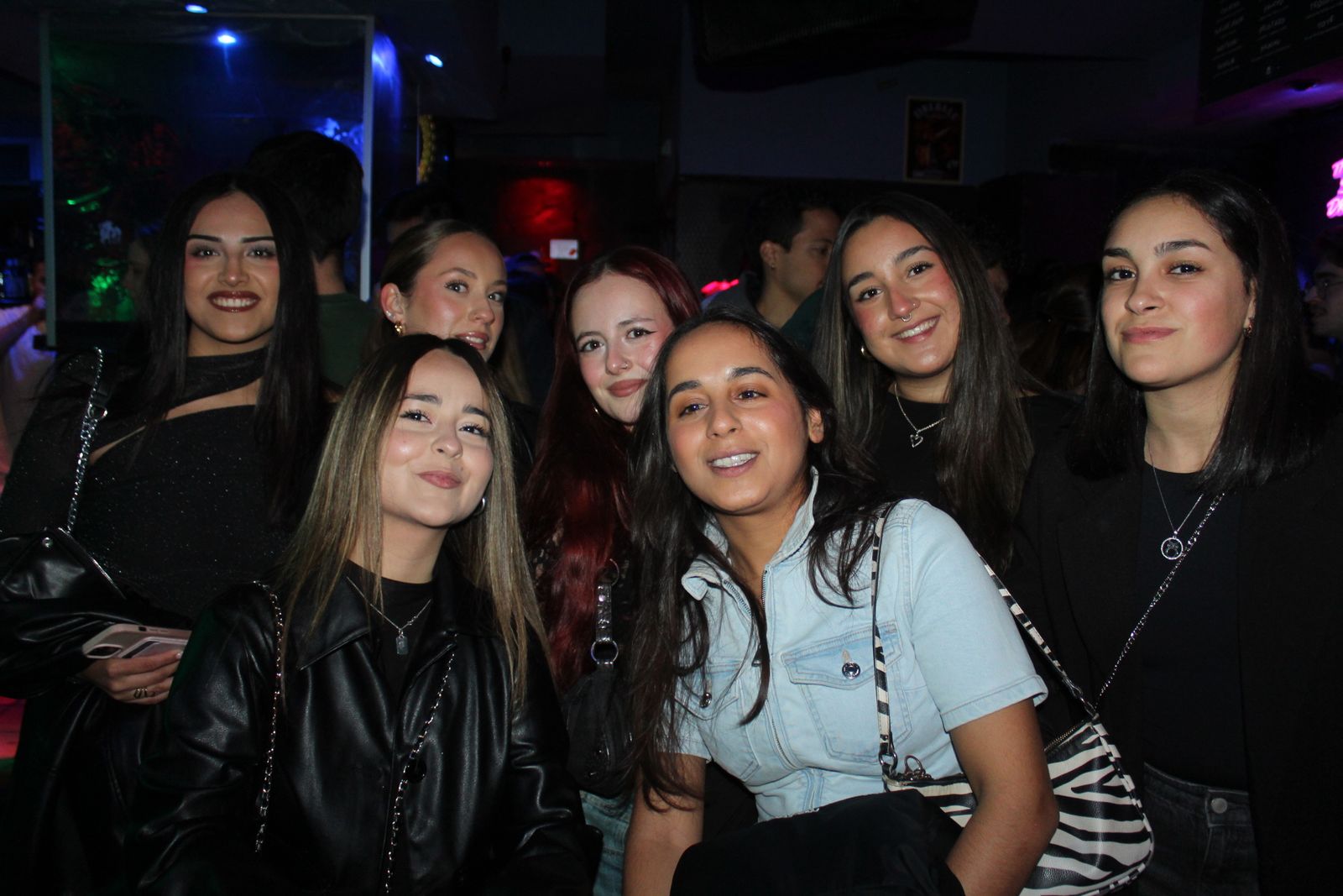 Salamanca de noche, jueves 27 de noviembre