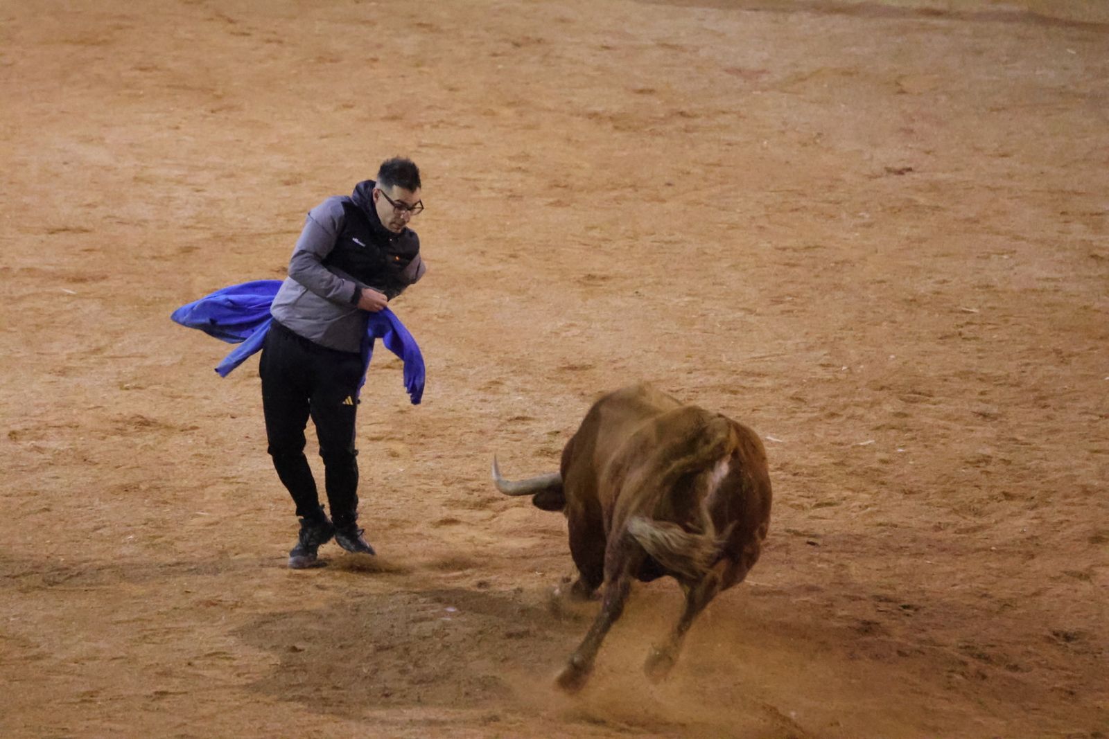 Capea de Sábado tarde en el Carnaval del Toro de Ciudad Rodrigo