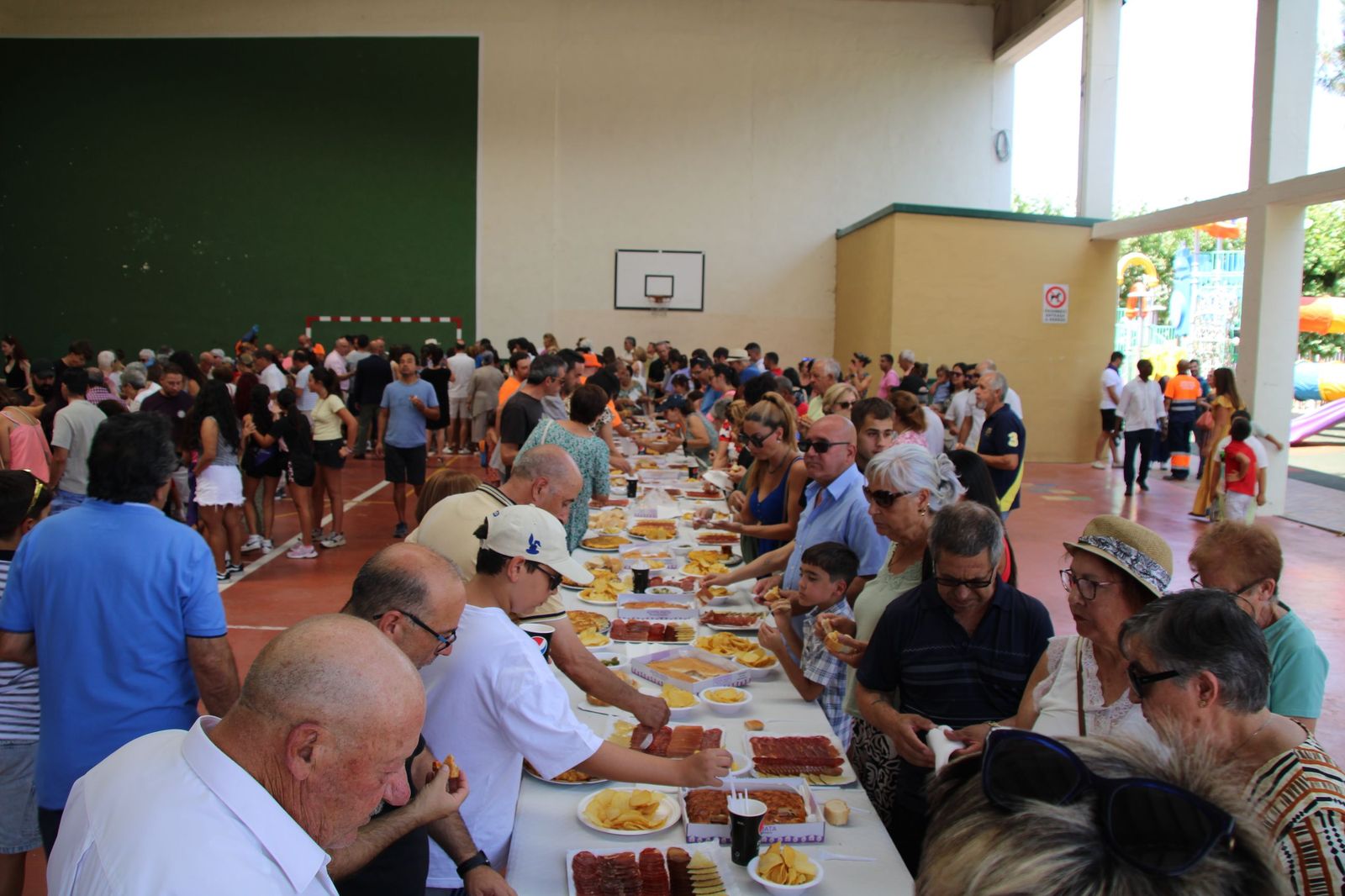 Pincho popular en Castellanos de Moriscos